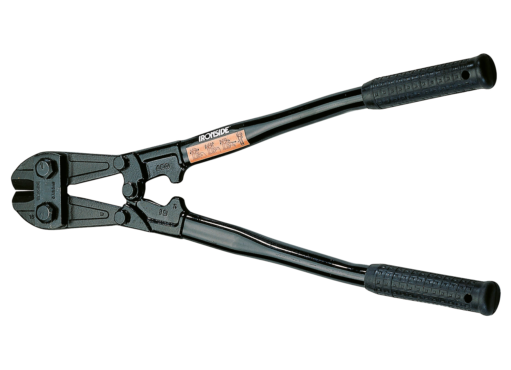 COUPE-BOULON NOIR 450MM HRC40 133KG/MM2