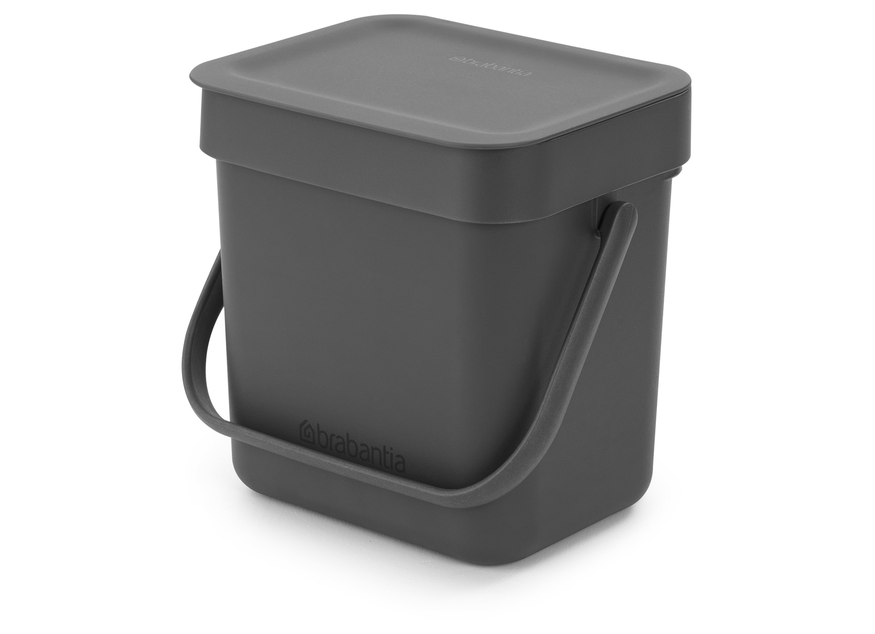 POUBELLE SORT & GO 3L GRIS