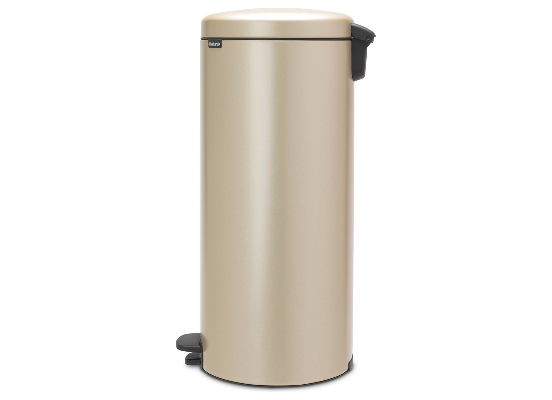 BRABANTIA PEDAALEMMER NEWICON 30L CHAMPAGNE