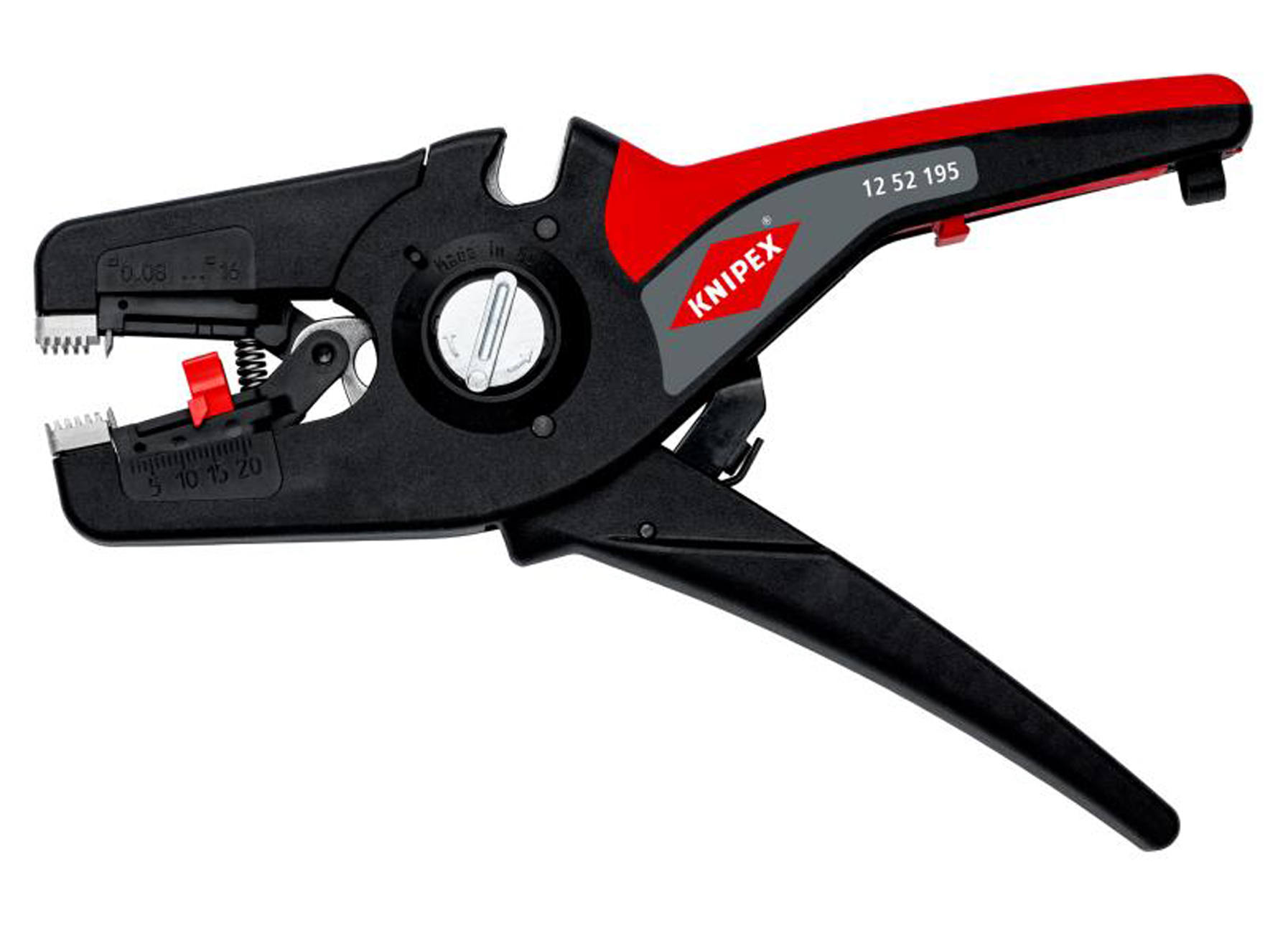 KNIPEX PRECISTRIP16 PINCE A DENUDER AUTOMATIQUE