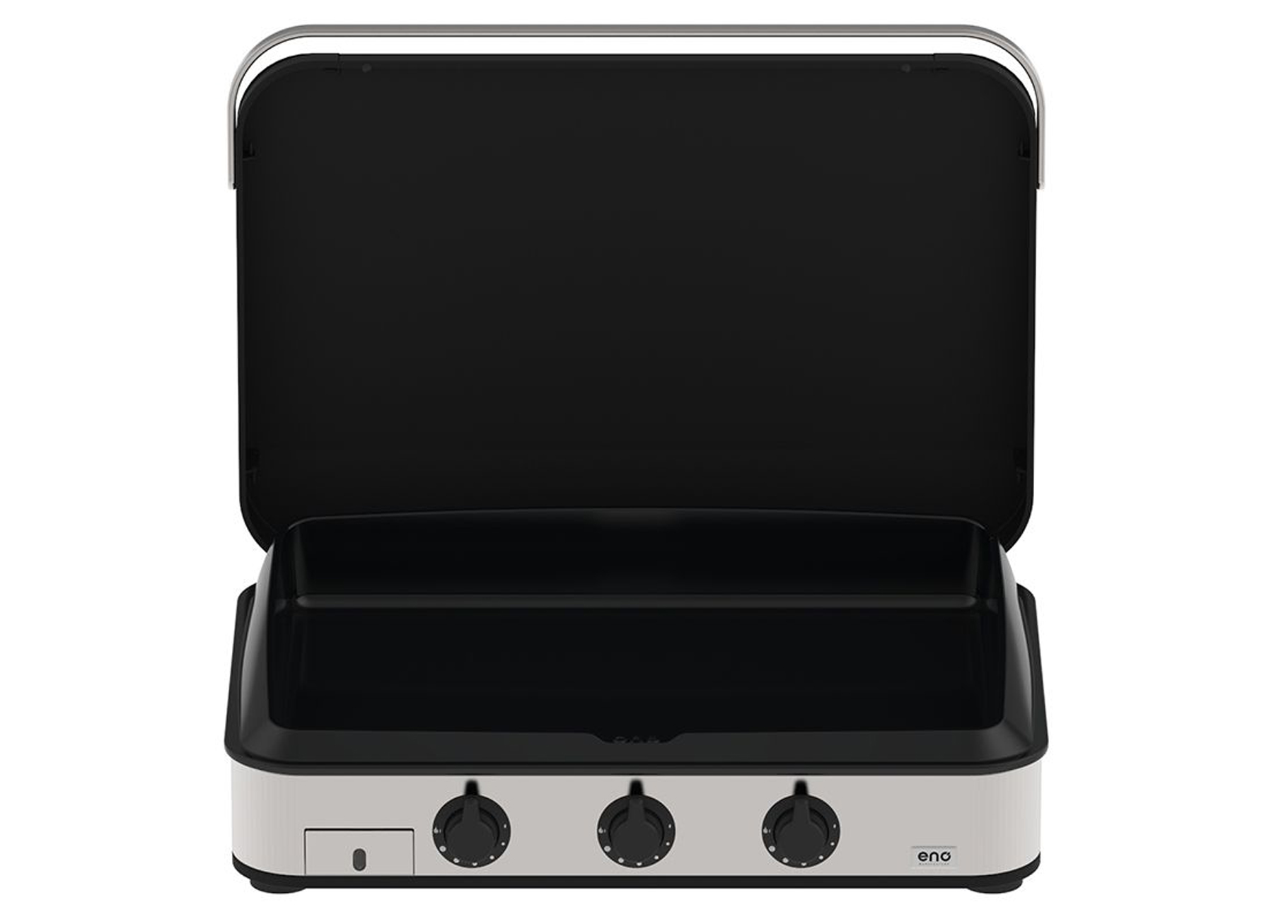 ENO ENOSIGN INOX & BLACK 80 PLANCHA GAZ