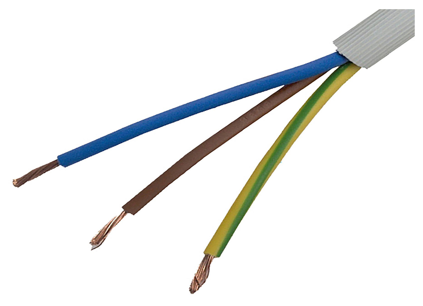 VTMB KABEL 3G2.5MM2 GRIJS 150M HASPEL