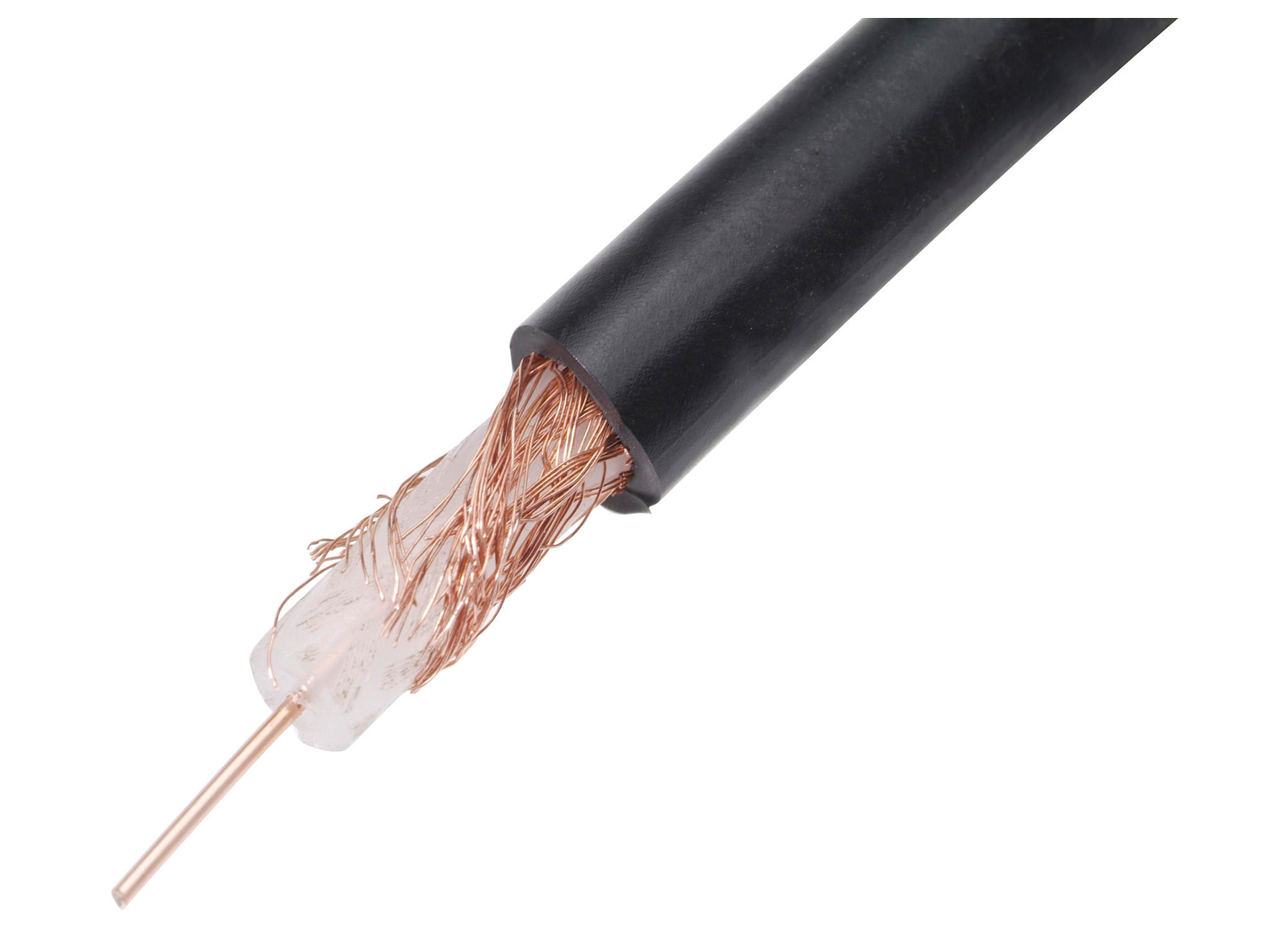 CABLE COAX PE6 TELENET 150M HASPEL