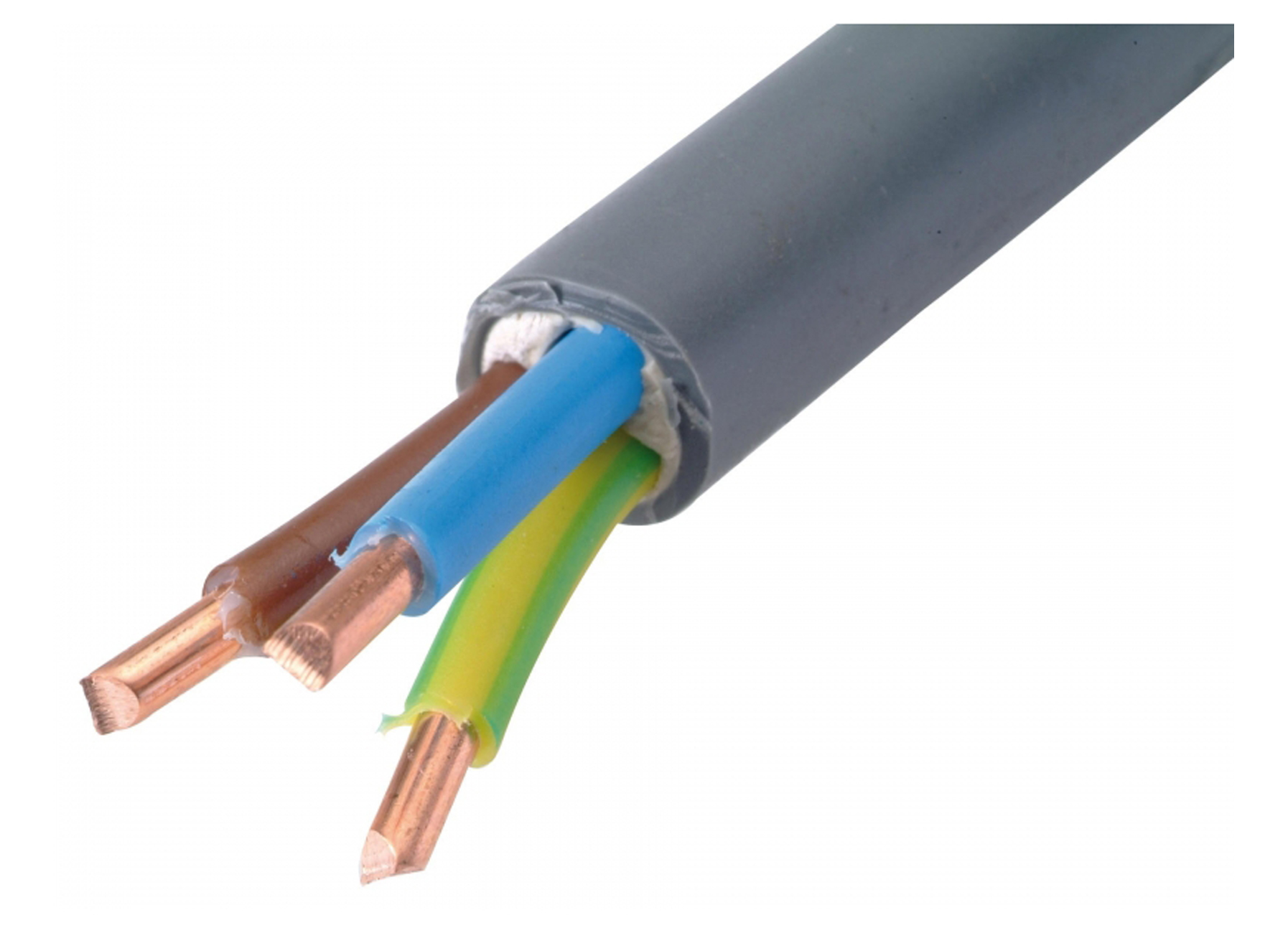 Xvb Kabel Cca 3g6 100m Haspel - kabel draad - kabel - kabel vrac - xvb kabel cca 3g6 100m haspel