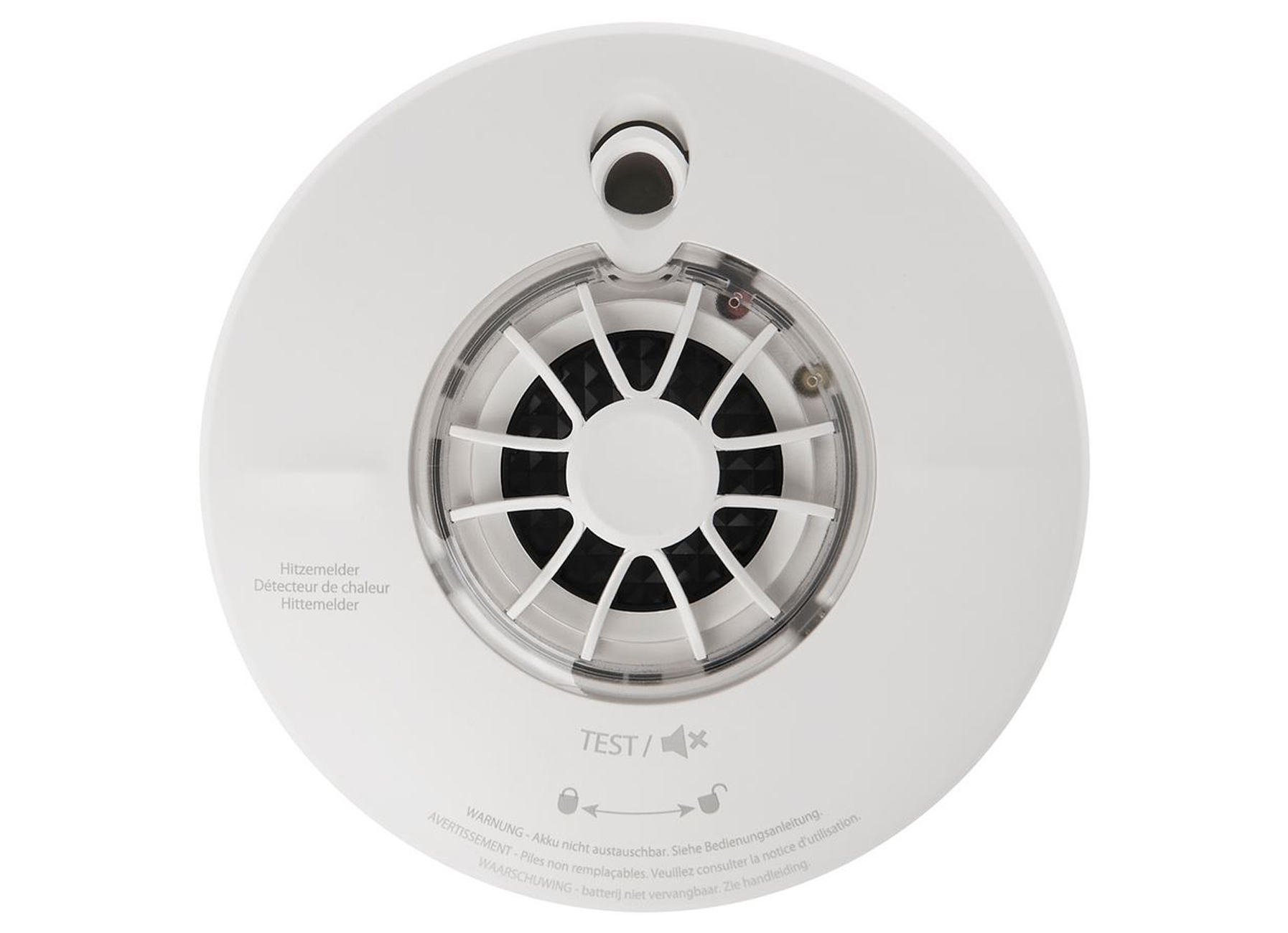 DETECTEUR DE CHALEUR 10A/5A LITHIUM 3V