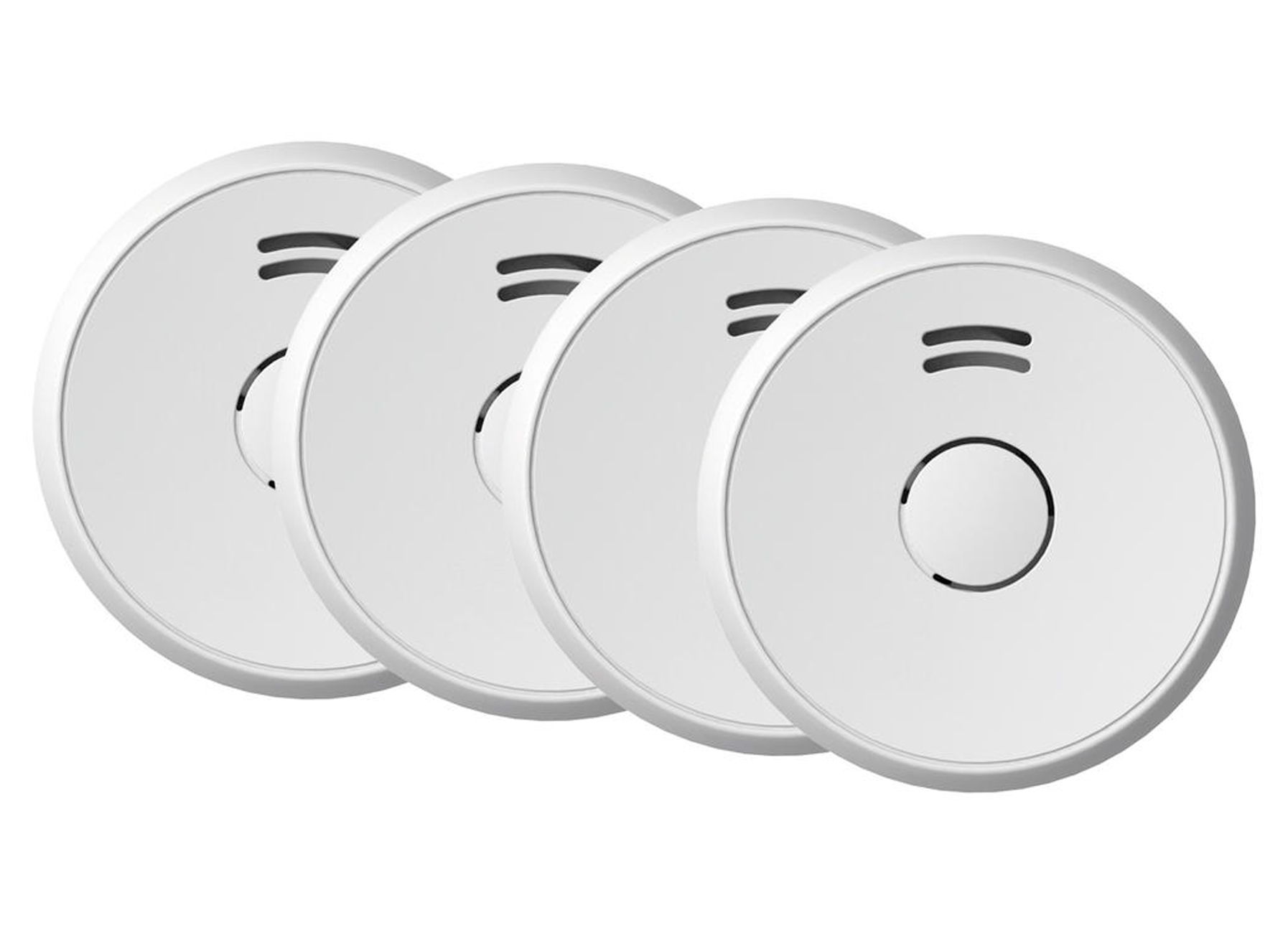 PROFILE DETECTEUR DE FUMEE OPTIQUE 9V 1A 4PC