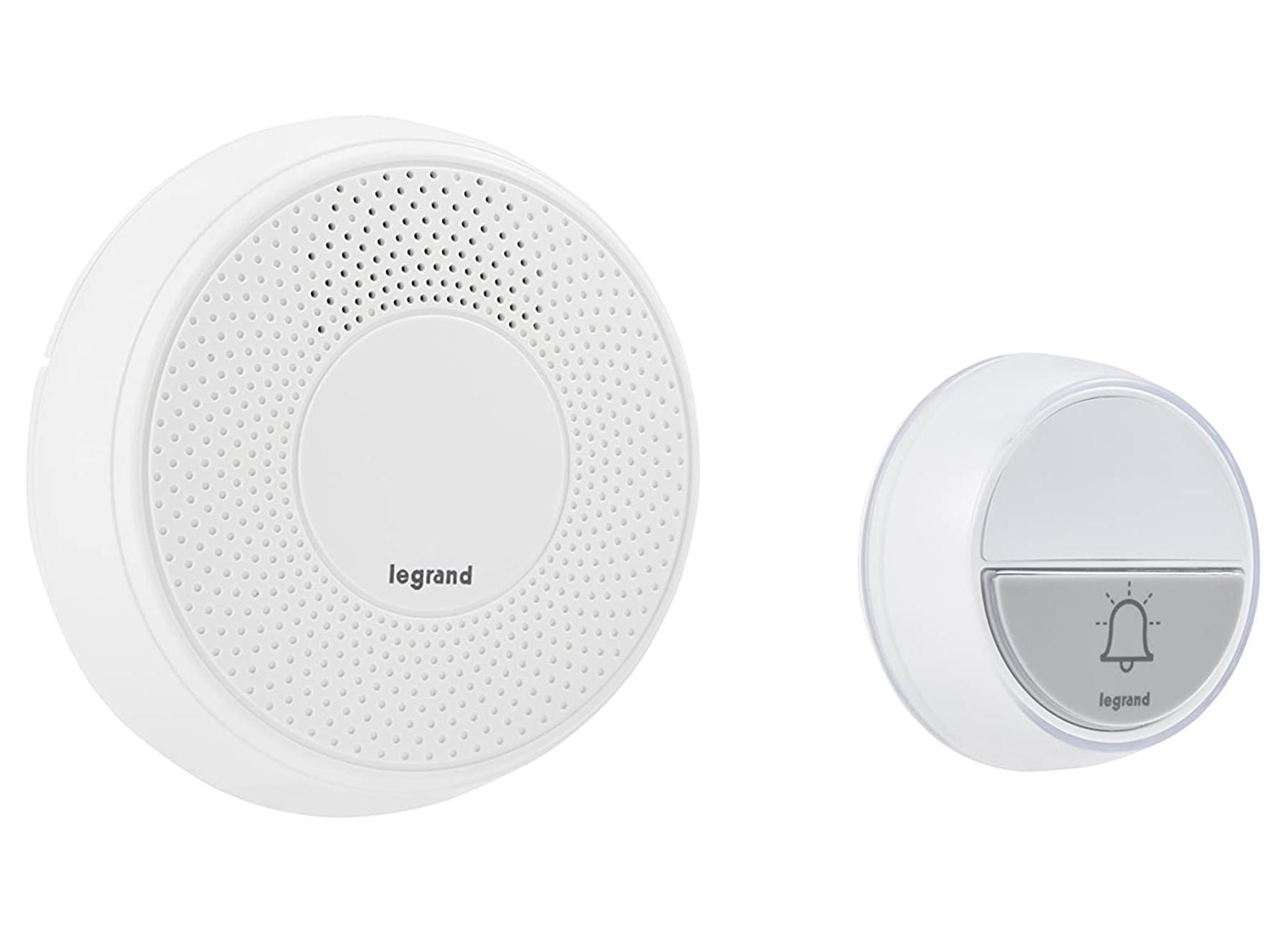 LEGRAND CARILLON SANS FIL 75DB IP44 100M BLANC