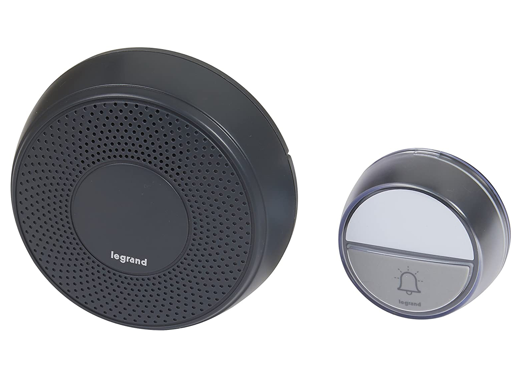 LEGRAND CARILLON SANS FIL 75DB IP44 100M ANTHRACITE