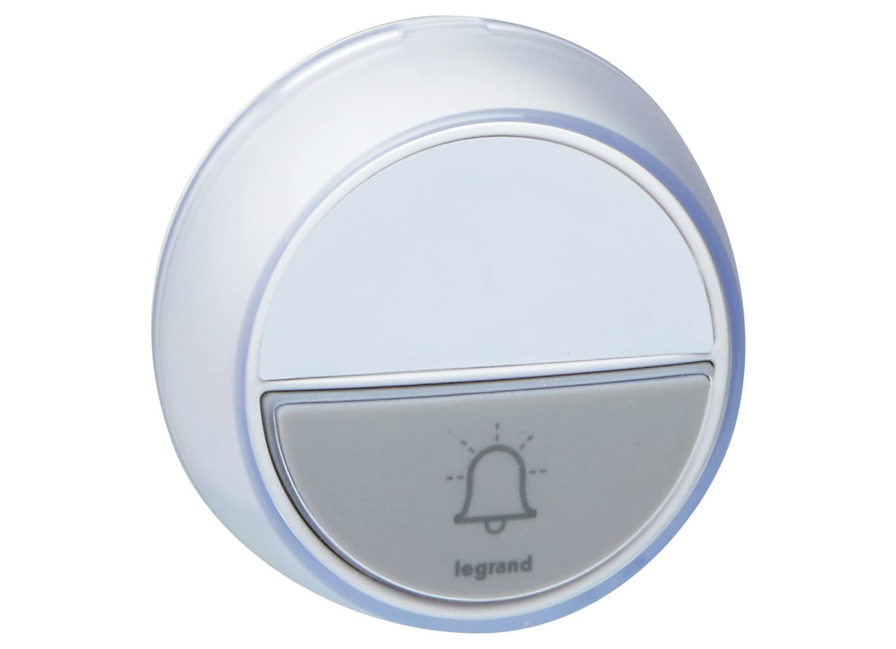 LEGRAND BOUTON POUSSOIR SANS FIL IP44 100M BLANC