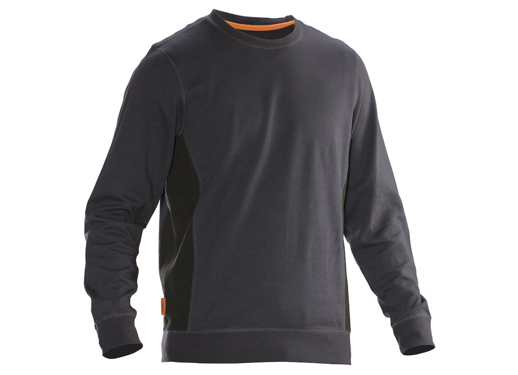 JOBMAN SWEATSHIRT 5402 GRIJS/ZWART XL