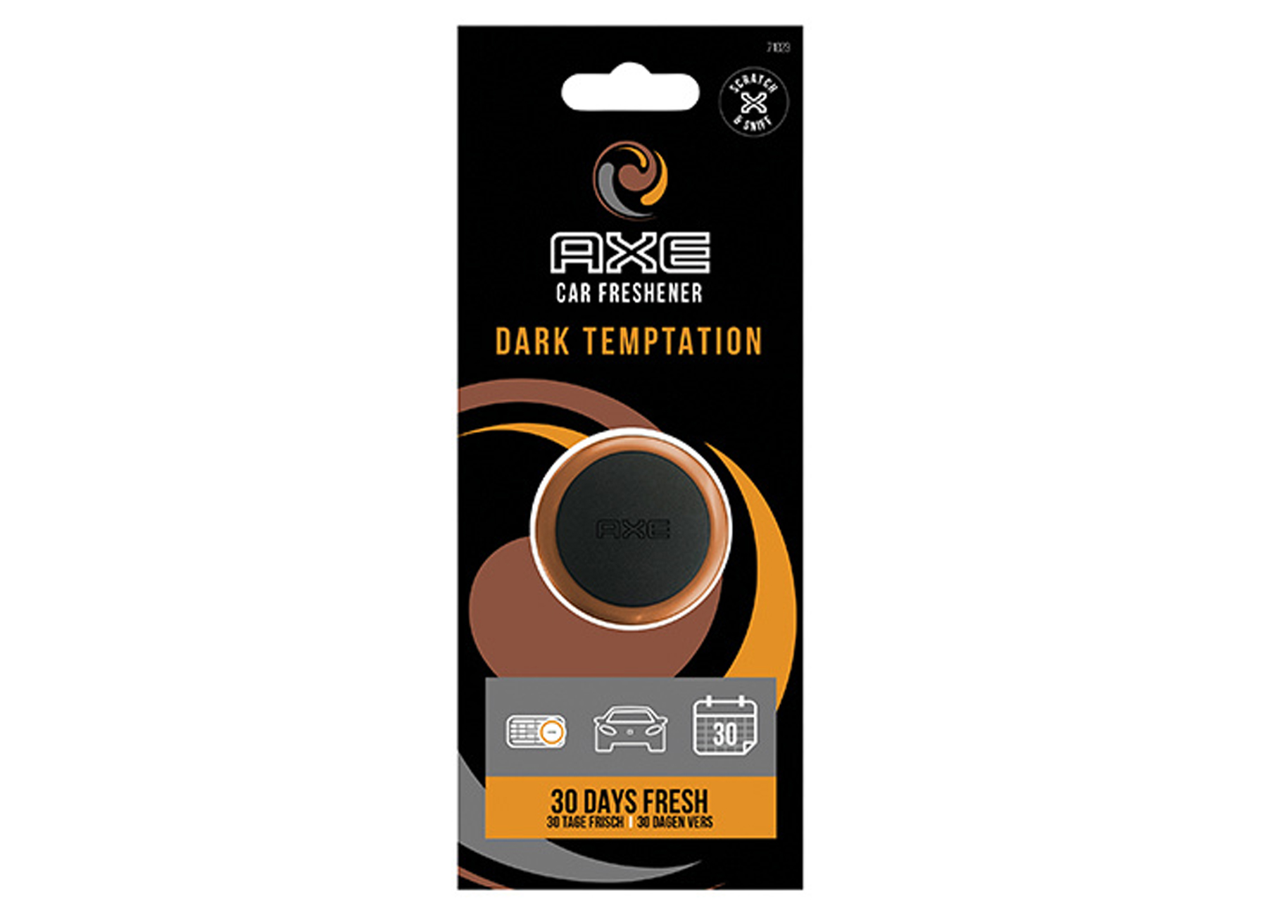 AXE MINI VENT DARK TEMPTATION