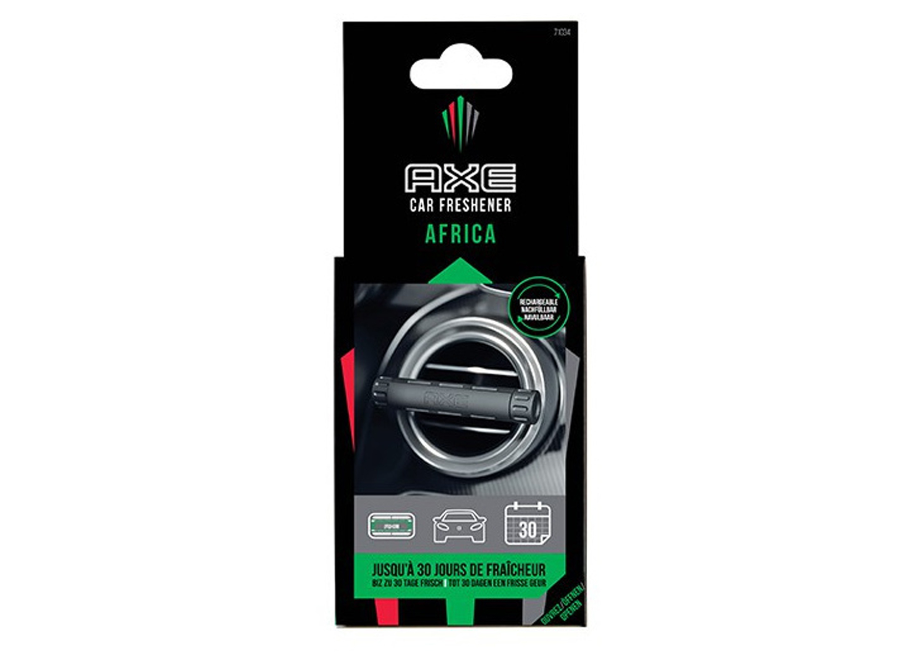 AXE ALUMINIUM CLIP AFRICA