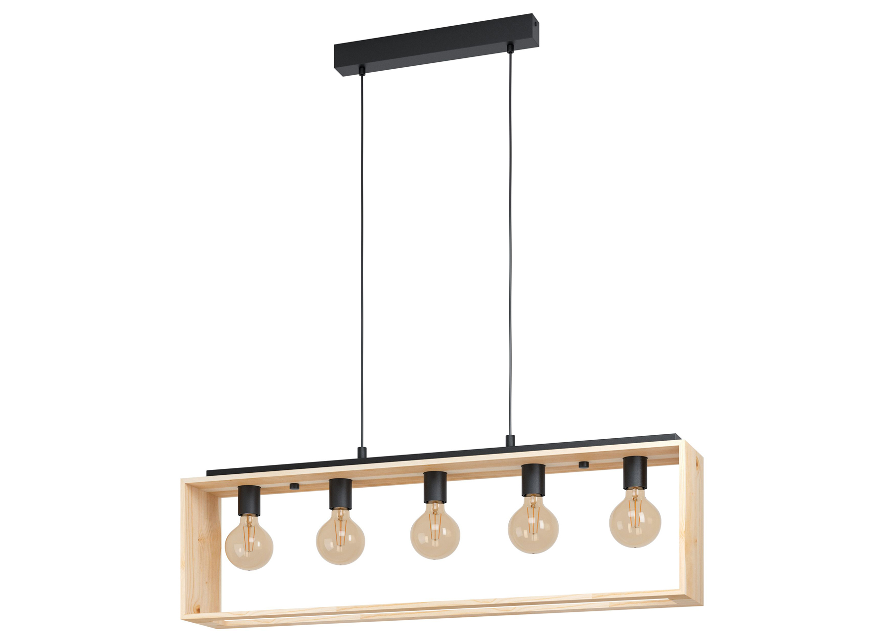 EGLO SUSPENSION FAMBOROUGH 5X40W