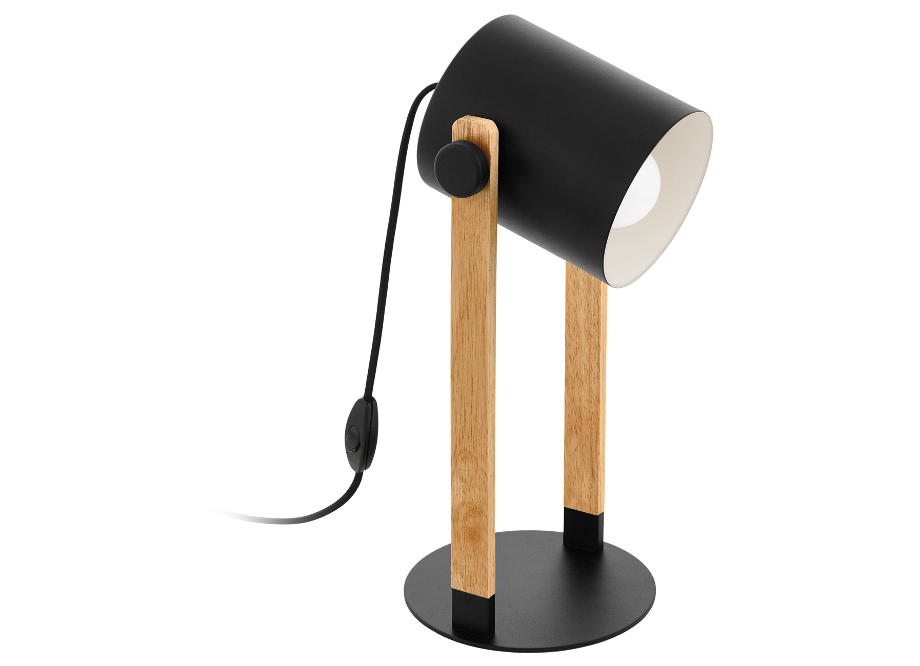 EGLO LAMPE A POSER HORNWOOD 1X28W