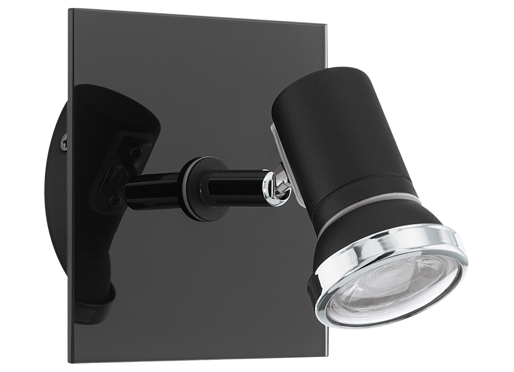 EGLO SPOT TAMARA 1 NOIR 1X3,3W