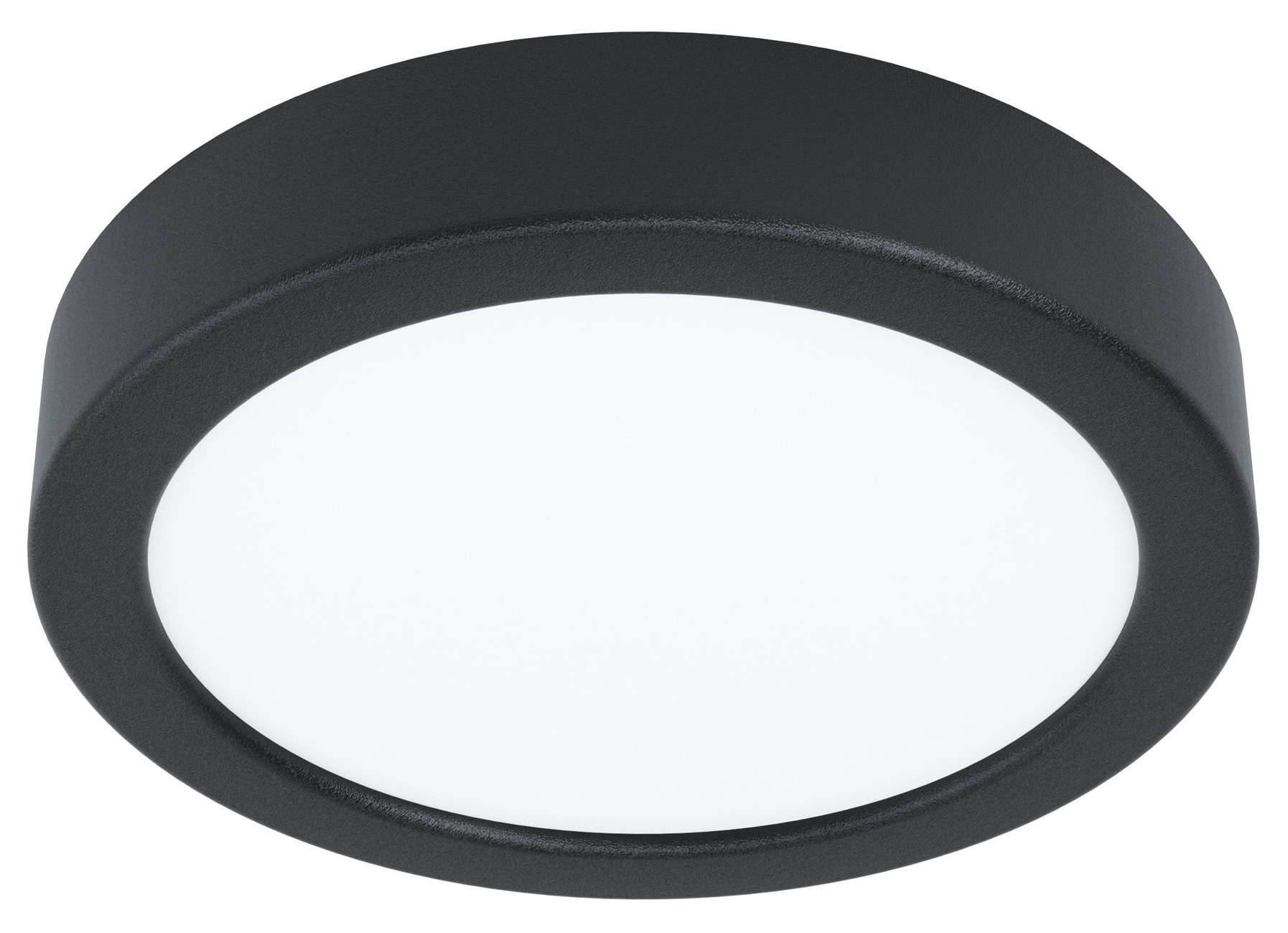 EGLO LUMINAIRE EN SAILLIE FUEVA 5 NOIR Ø210MM 10,5W 4000K