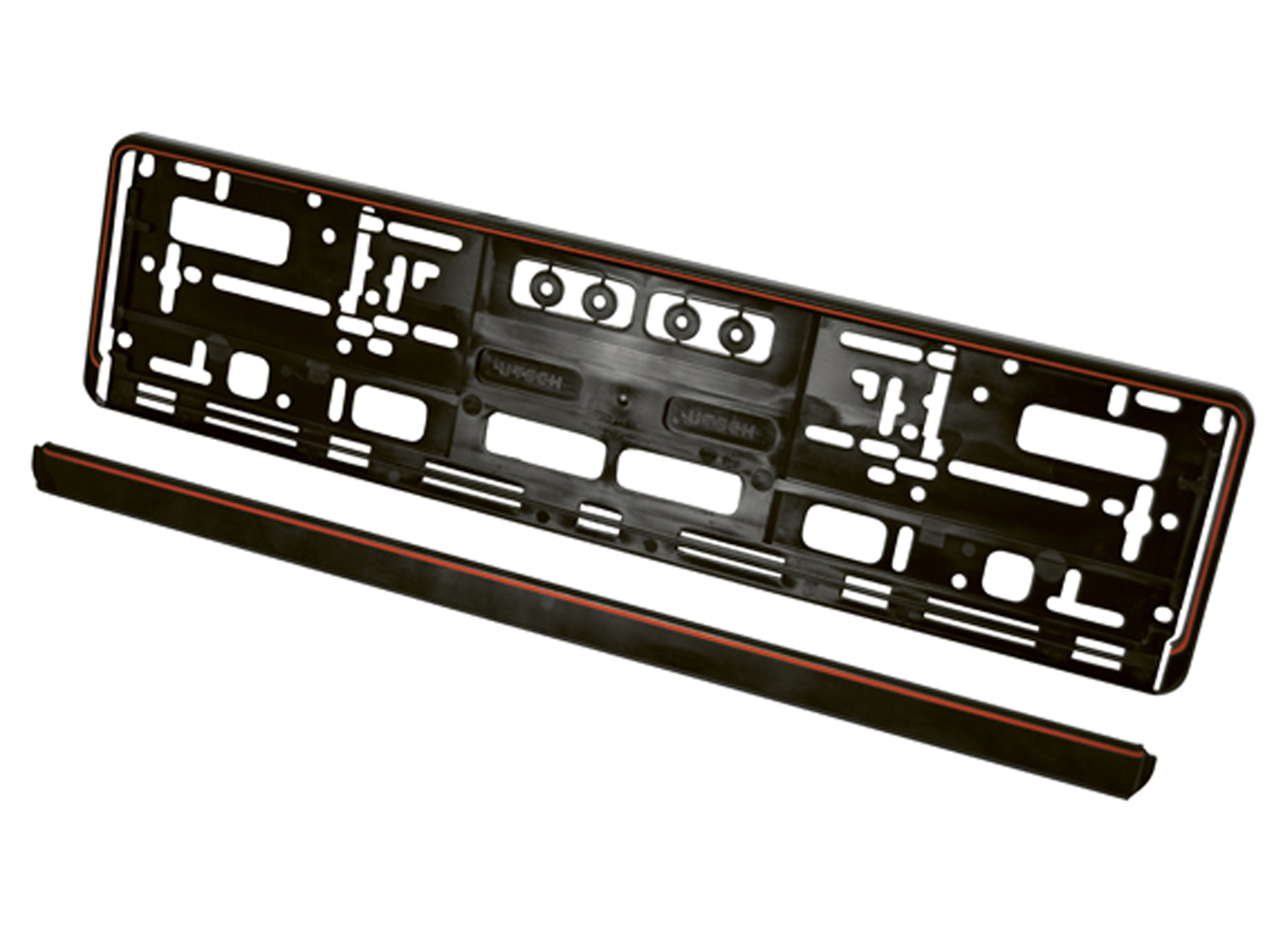 EURO KENTEKENPLAATHOUDER LANGE RODE BIES