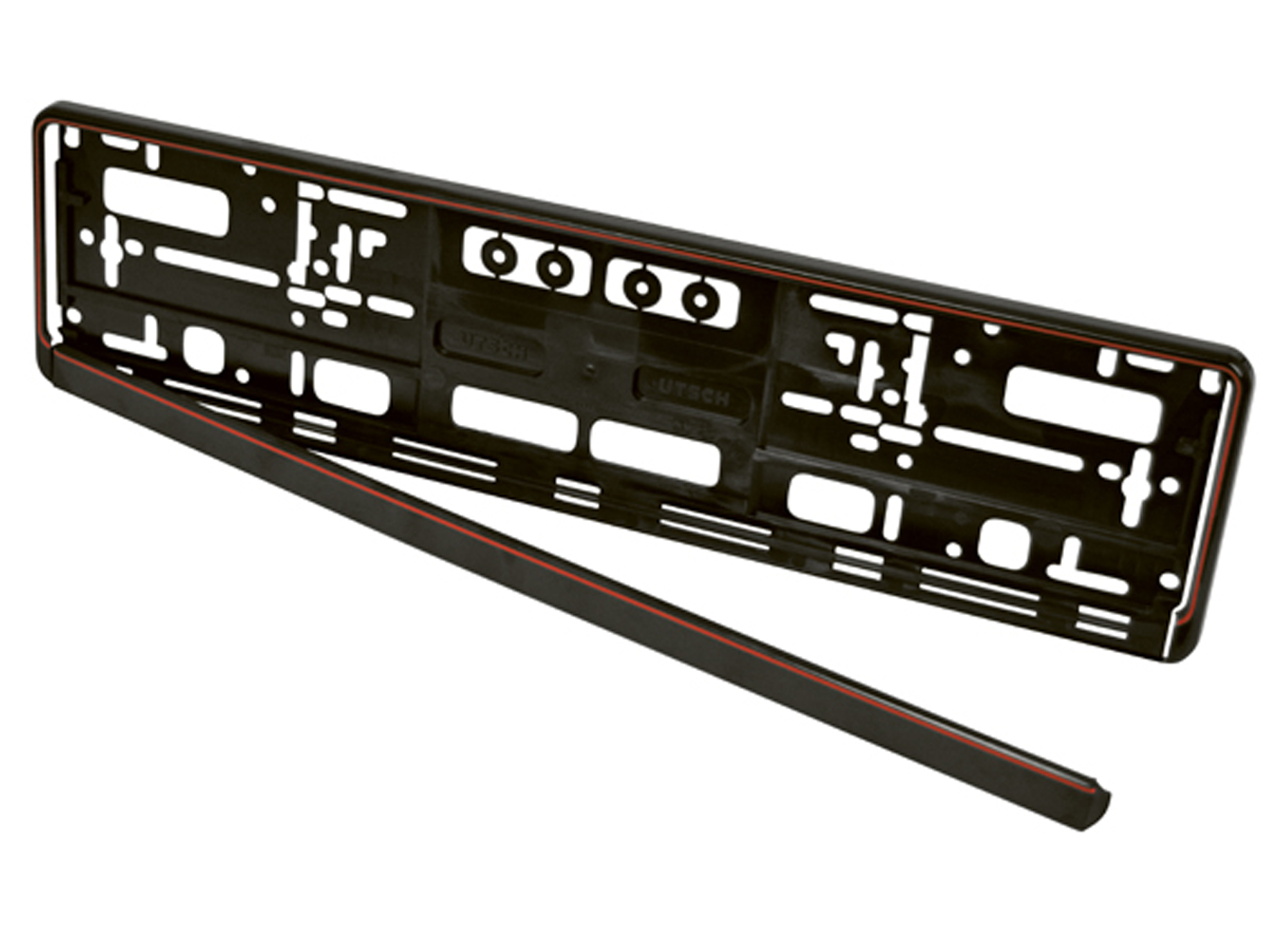 EURO KENTEKENPLAATHOUDER LANGE RODE BIES