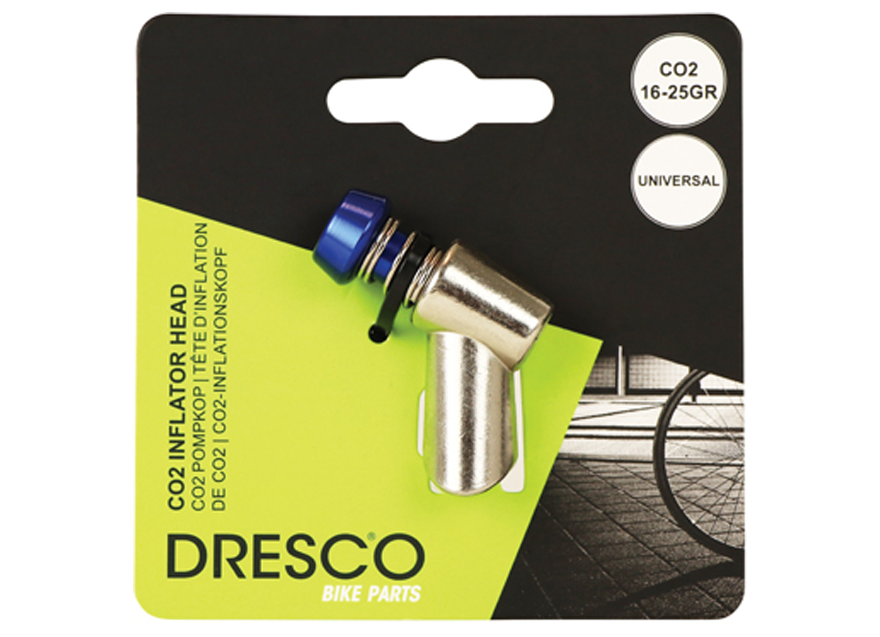DRESCO CO2 POMPKOP