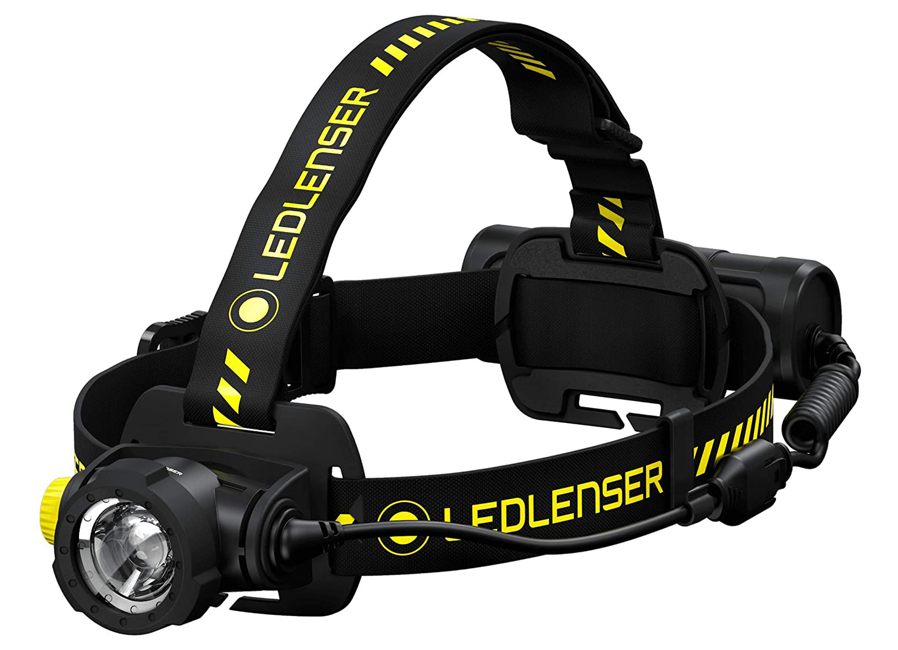 LEDLENSER H7R WORK LAMPE FRONTALE RECHARGEABLE