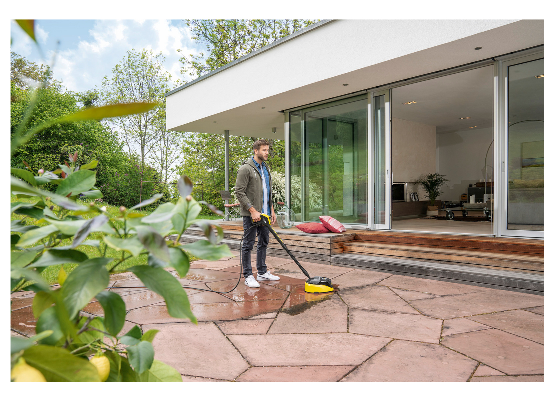 KARCHER T-RACER 7 PLUS NETTOYEUR DE SURFACE