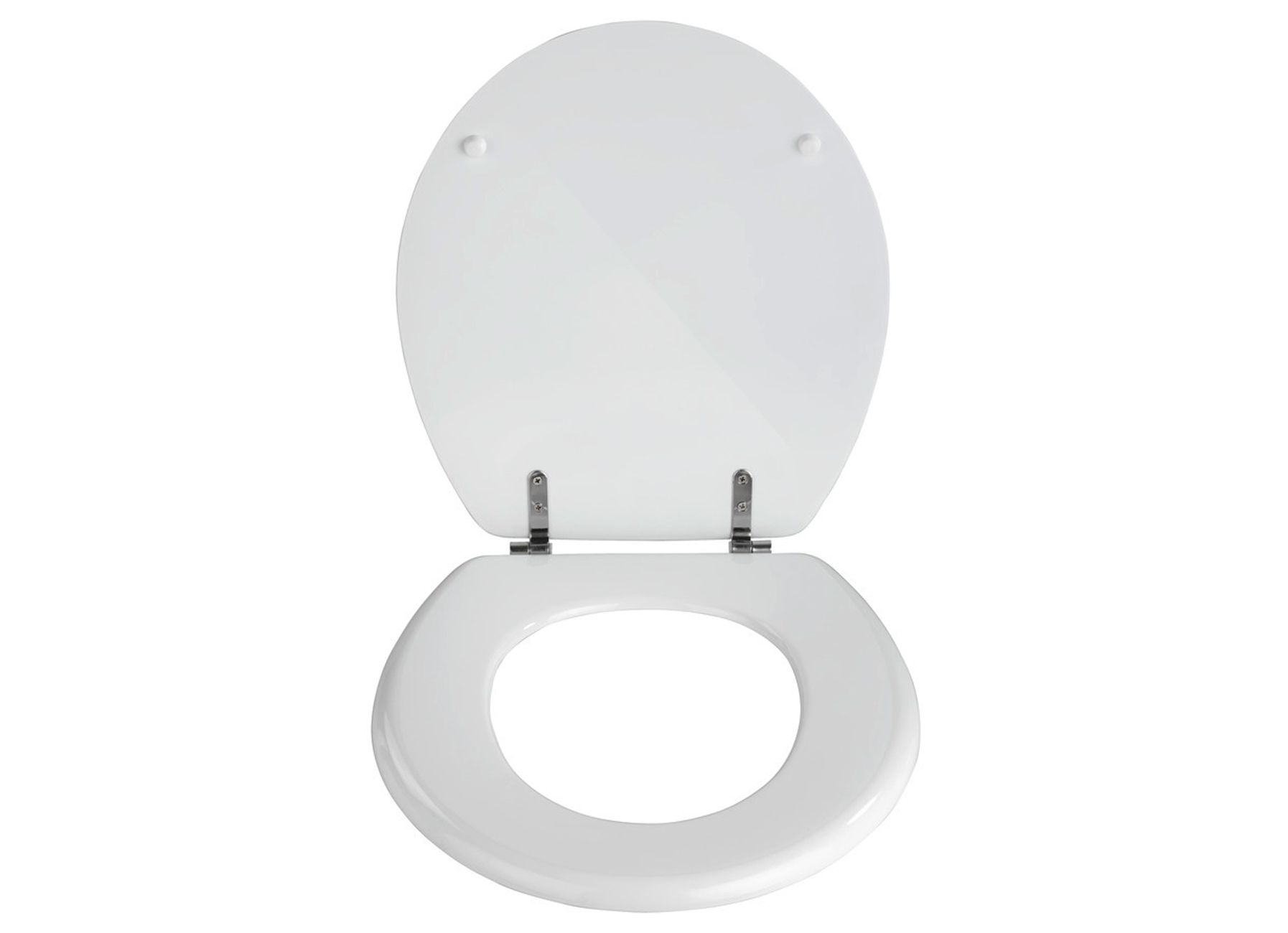 ABATTANT WC PRIMA BLANC MDF
