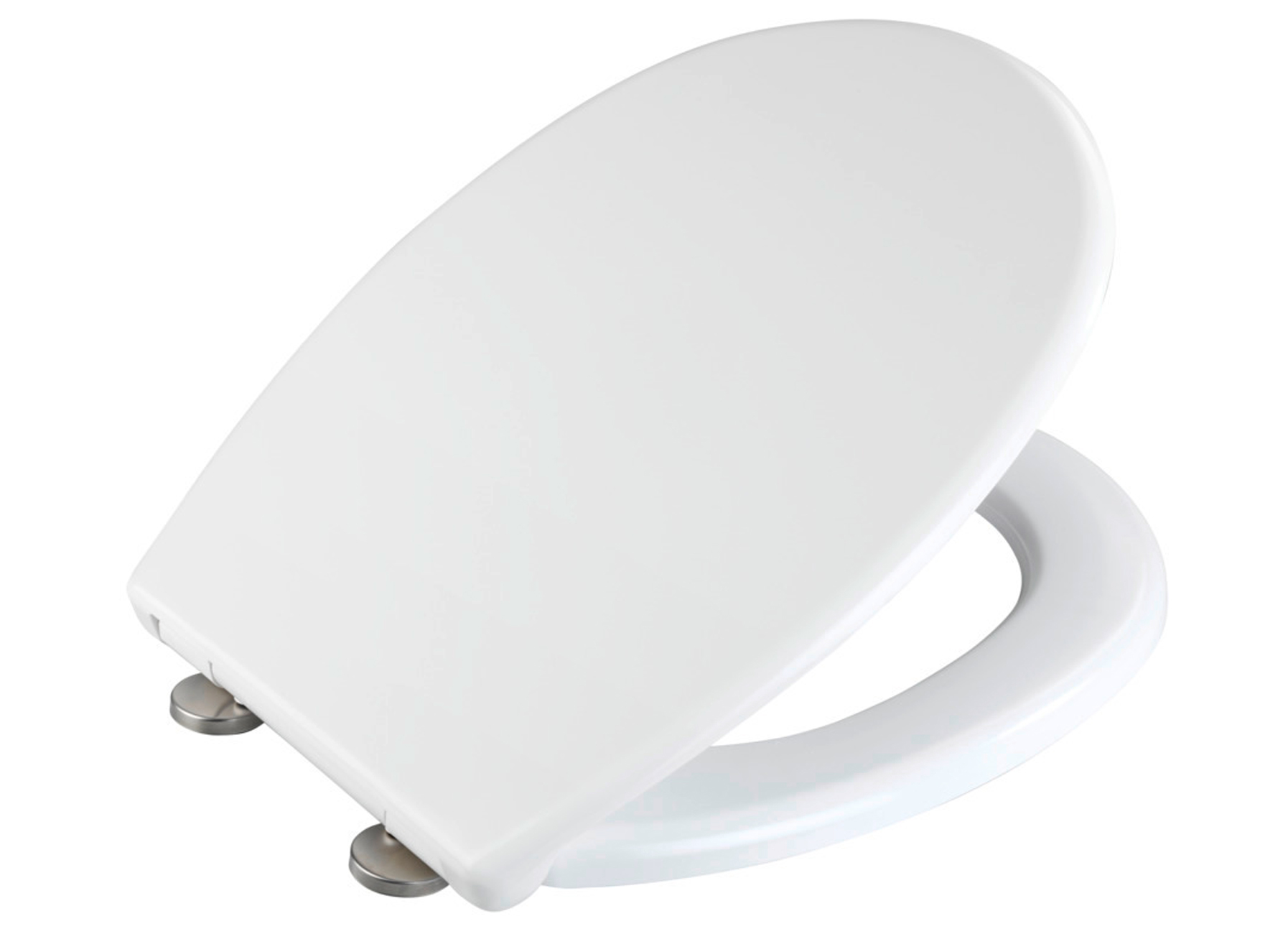 ABATTANT WC VORNO NEO BLANC DUROPLAST EASY CLOSE