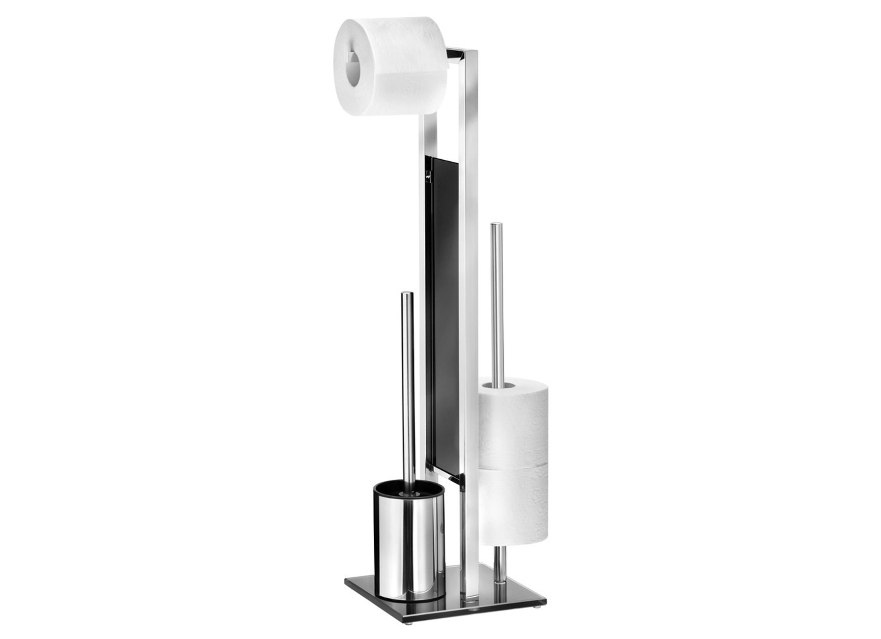 COMBINE WC RIVALTA INOX BRILLANT