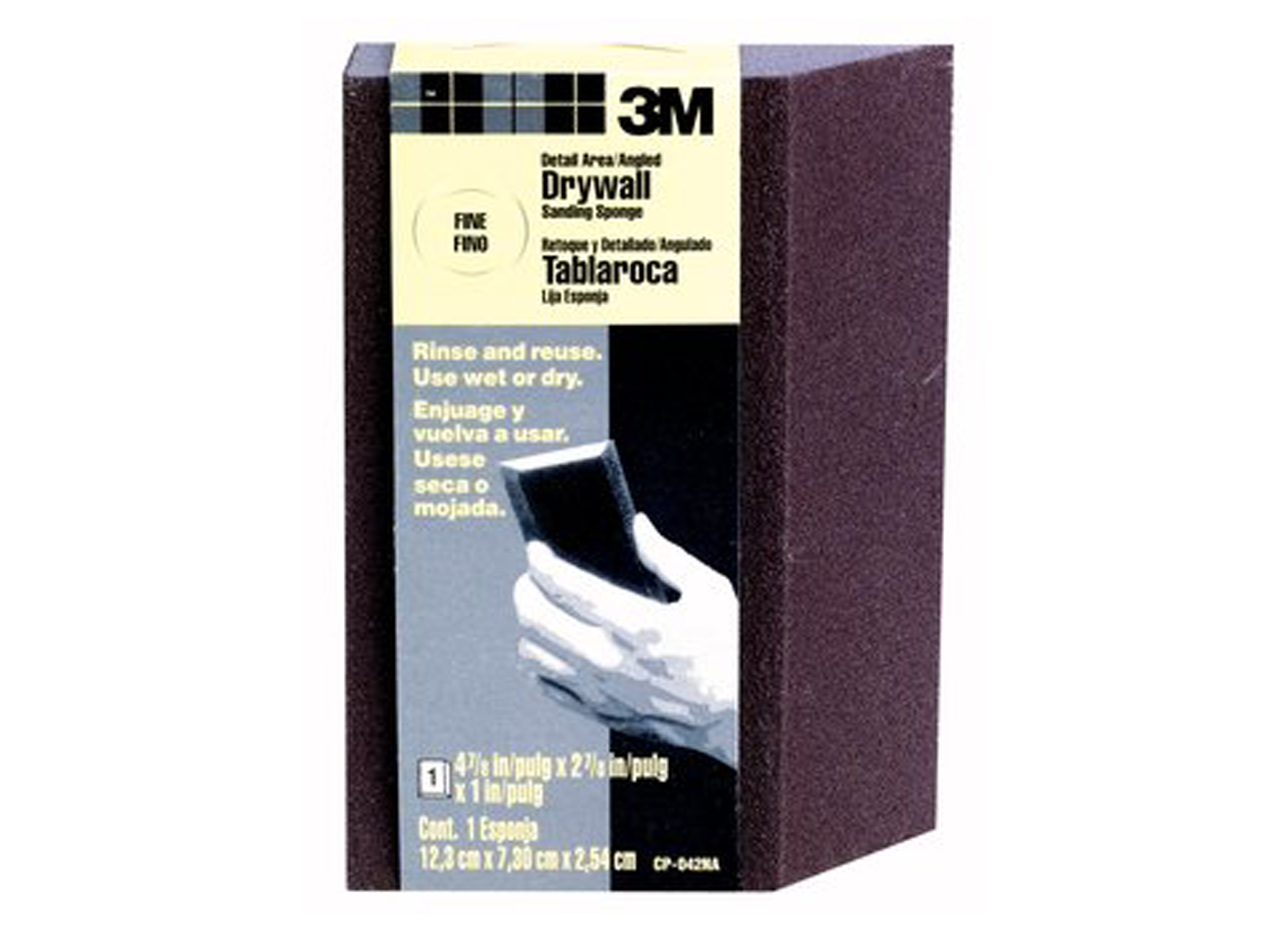 3M EPONGE ABRASIVE CCP-042 FIN