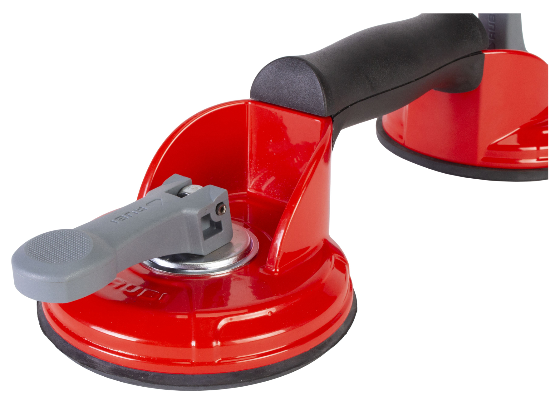 VENTOUSE DOUBLE POUR SURFACES RUGUEUSES 55KG