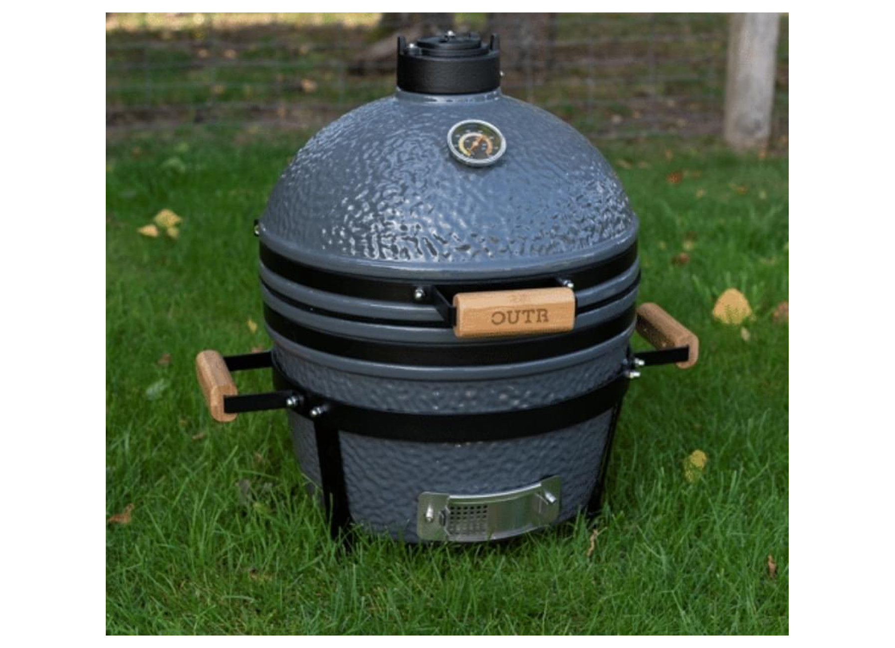 KAMADO GRILL MEDIUM 40 GRIS