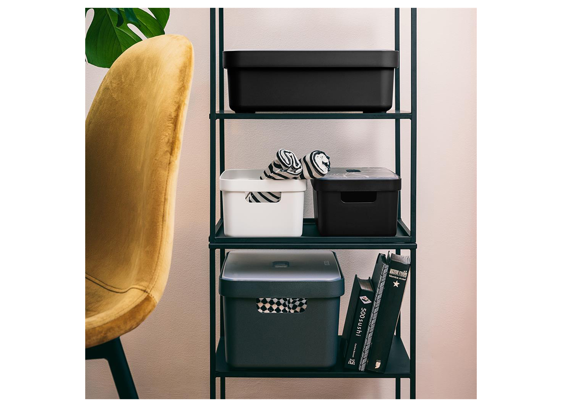 SIGMA HOME BOX 9L ZWART