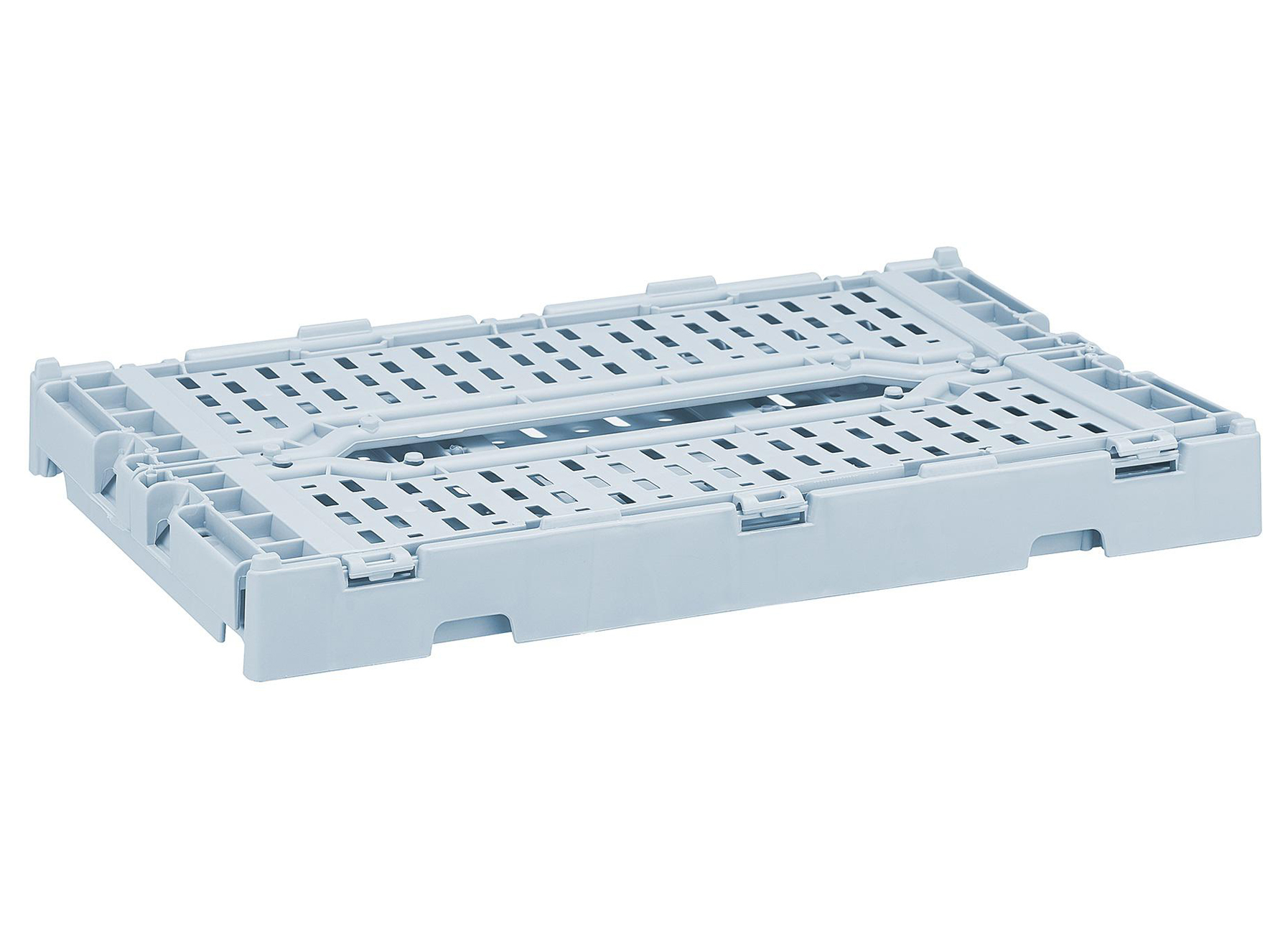 BASIC BOITE PLIABLE 4L BLEU/GRIS