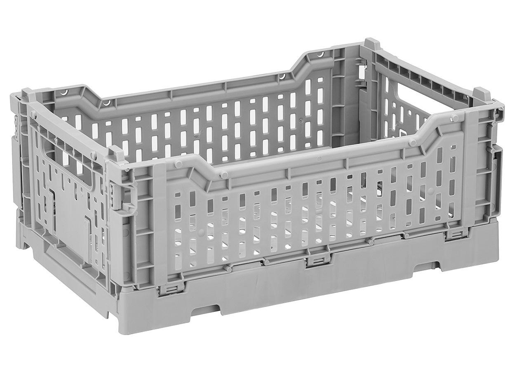 BASIC BOITE PLIABLE 4L GRIS CLAIR