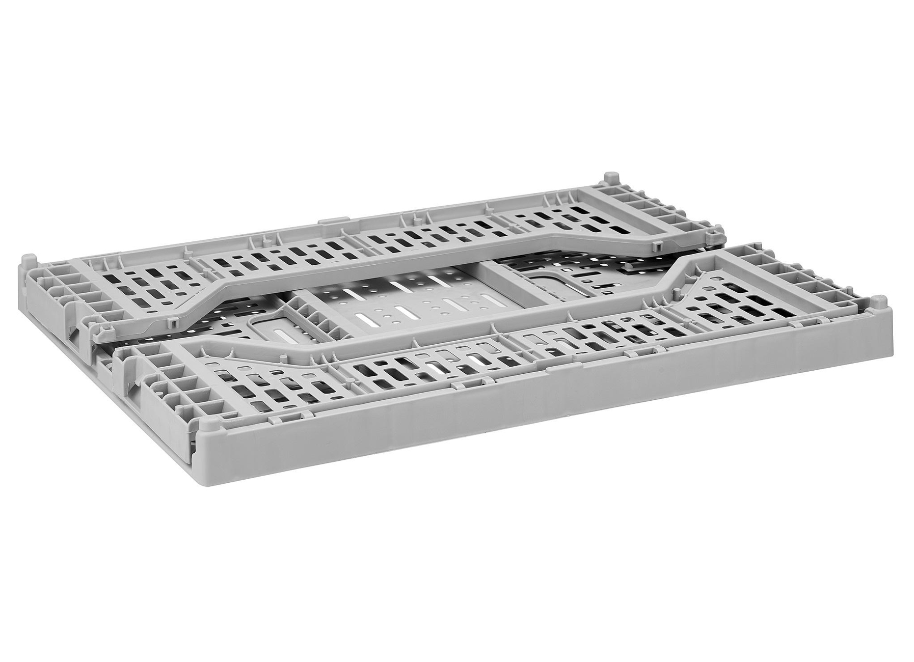 BASIC BOITE PLIABLE 15L GRIS CLAIR