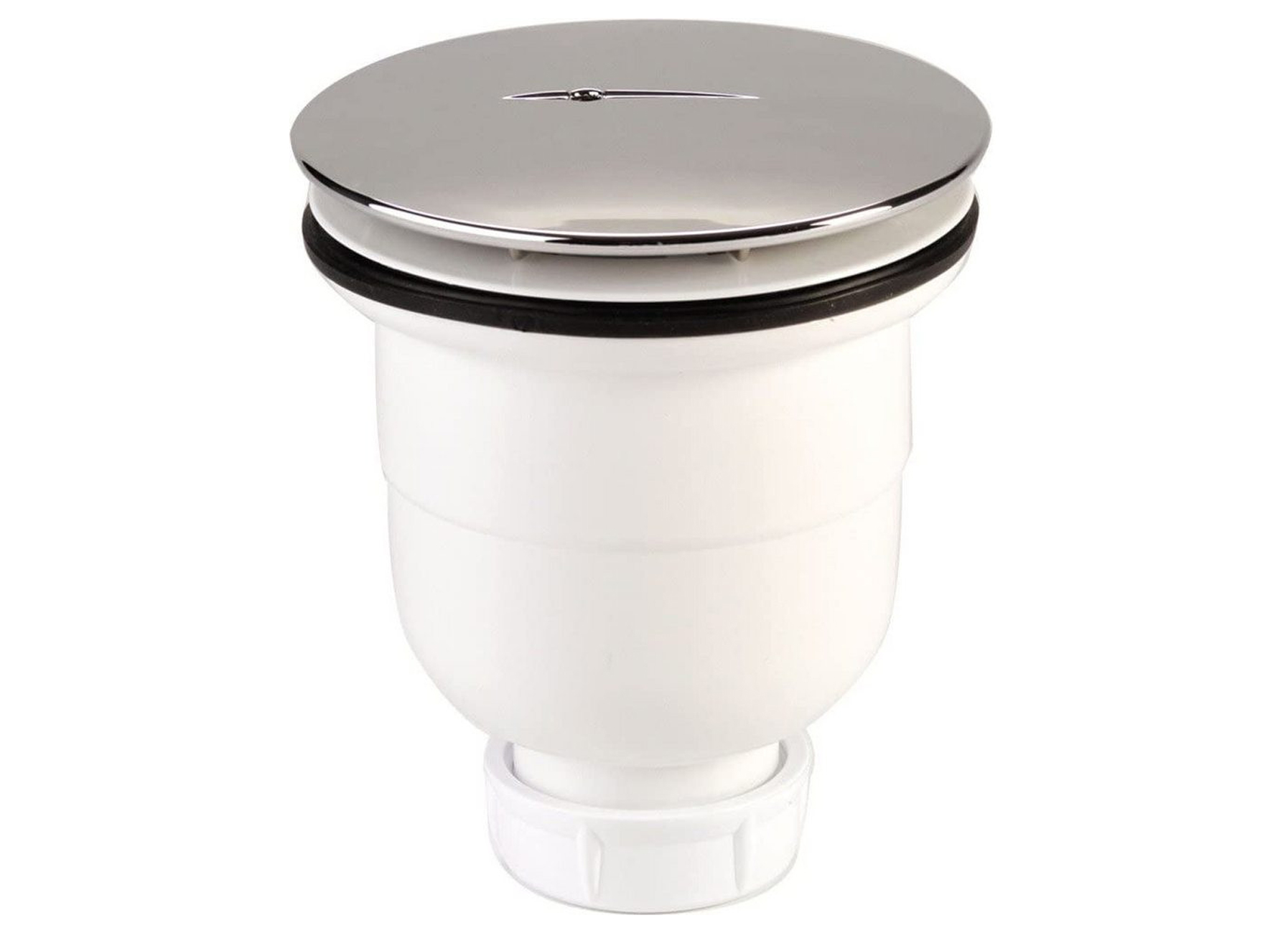 SIPHON DE DOUCHE VERTICALE Ø90MM SORTIE Ø40MM