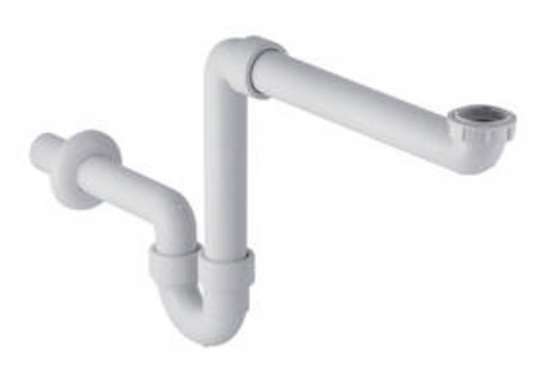 SIPHON DE TUBE POUR LAVABO A ENCASTRER