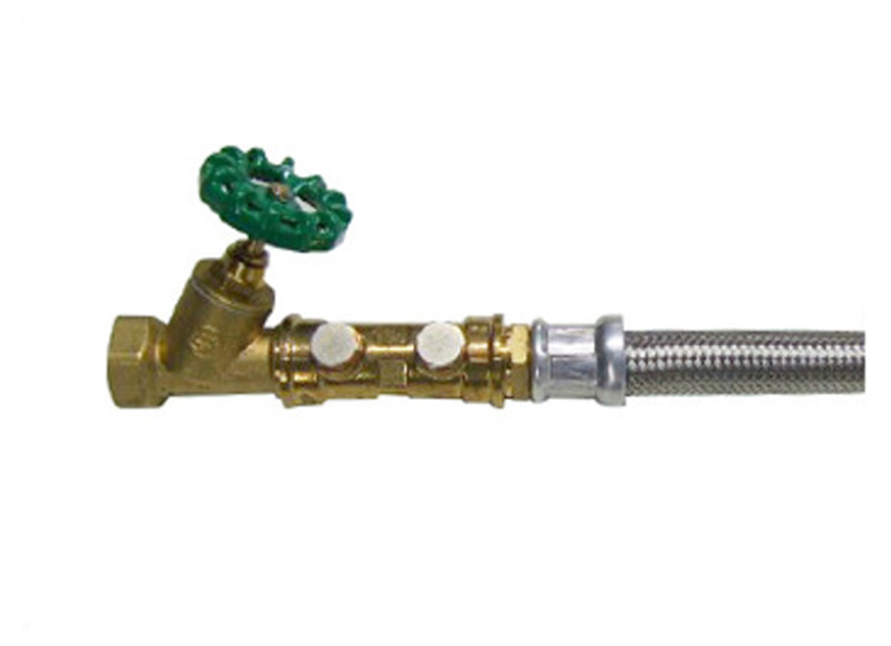 SET POUR RACCORDER DES COMPTEURS D'EAU DN20 3/4''F X 3/4''F BELGAQUA