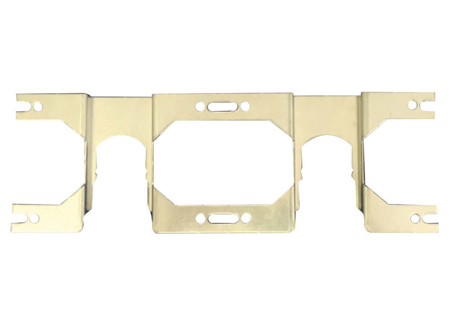 PEX-ALU COLLIER DE MONTAGE DOUBLE 150MM