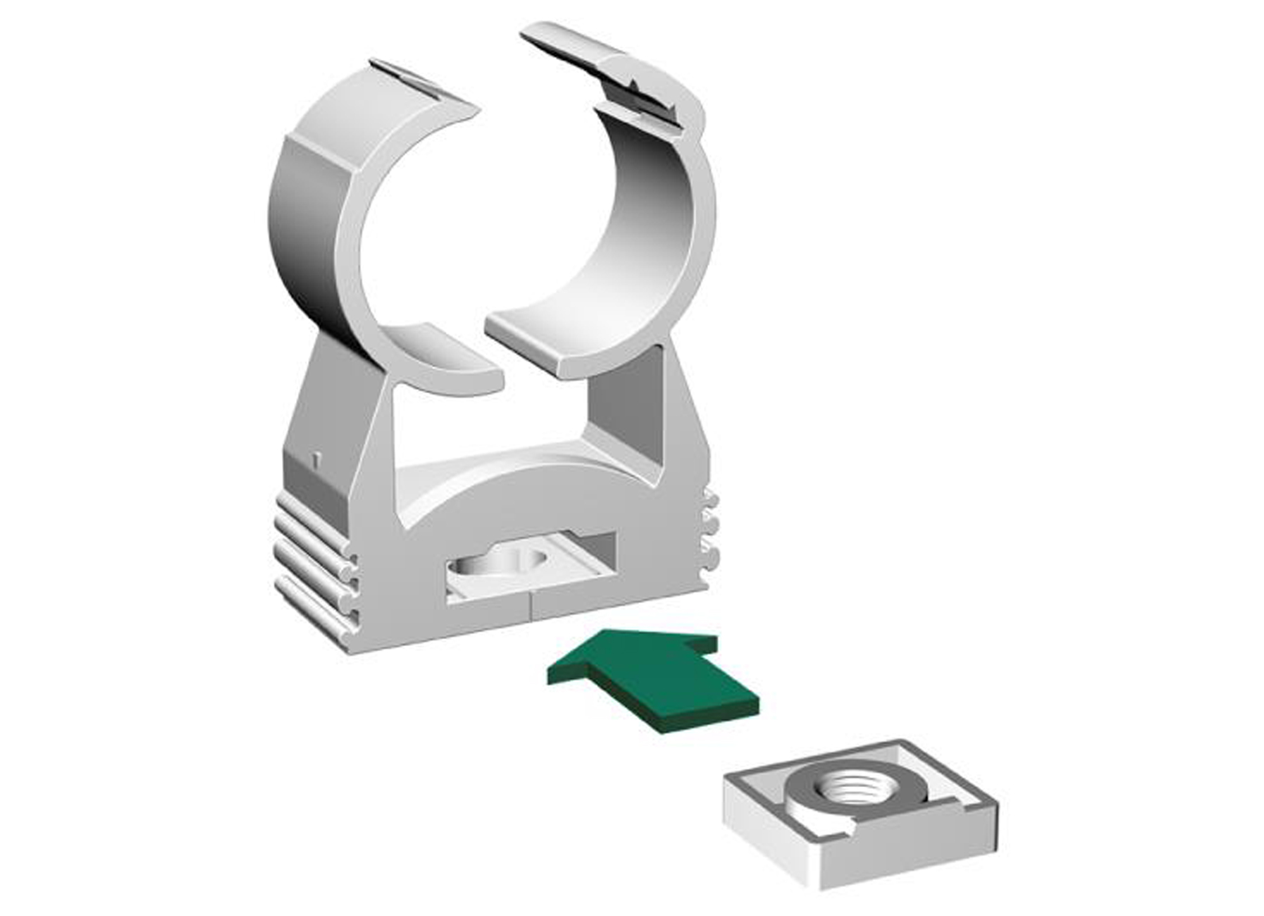 STAR QUICK ECROU DE MONTAGE M7