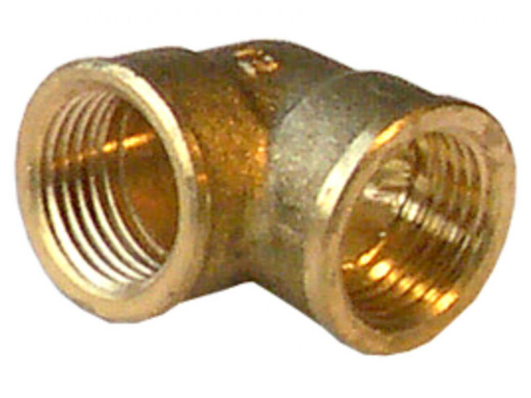 COUDE 4/4'' X 4/4'' FF LAITON