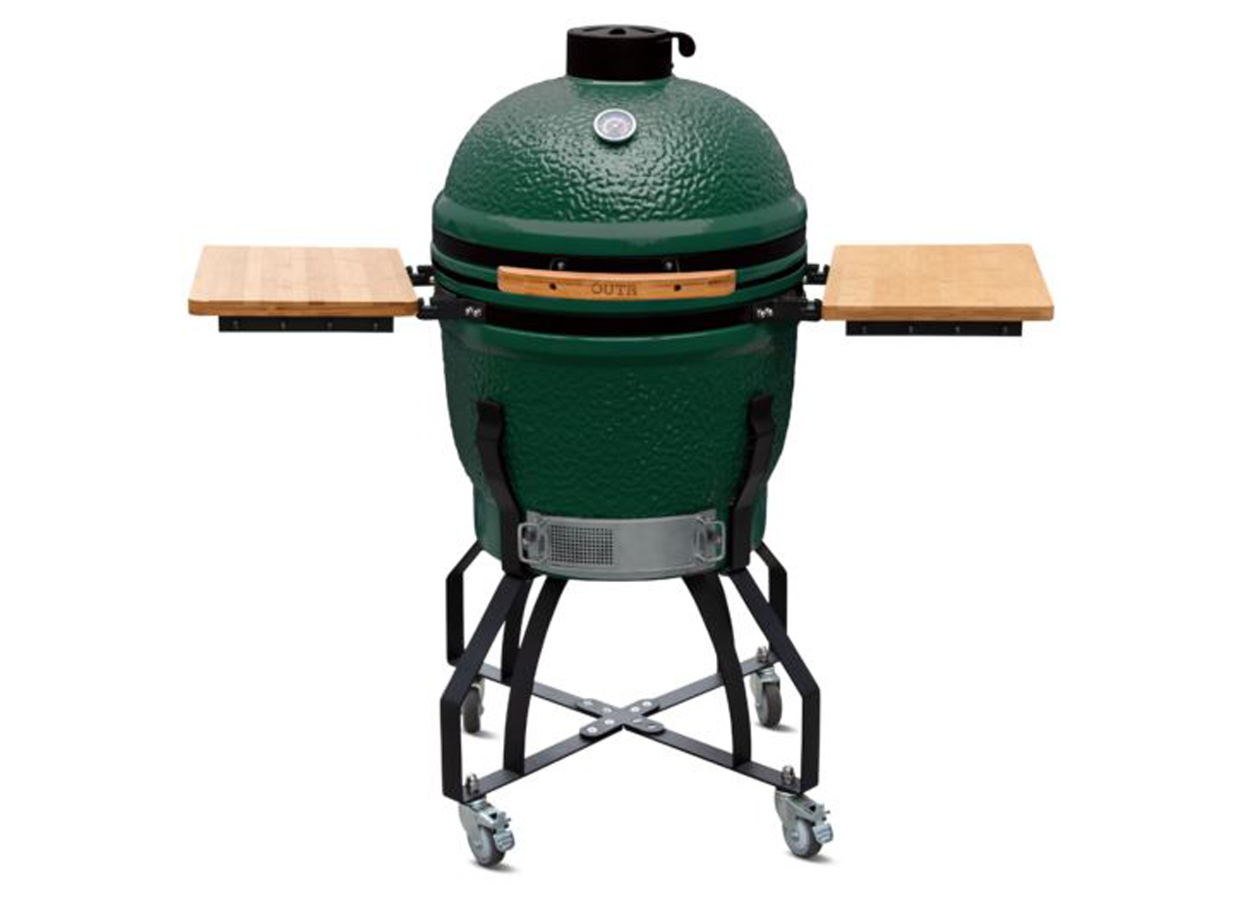 KAMADO GRILL LARGE 55 GROEN