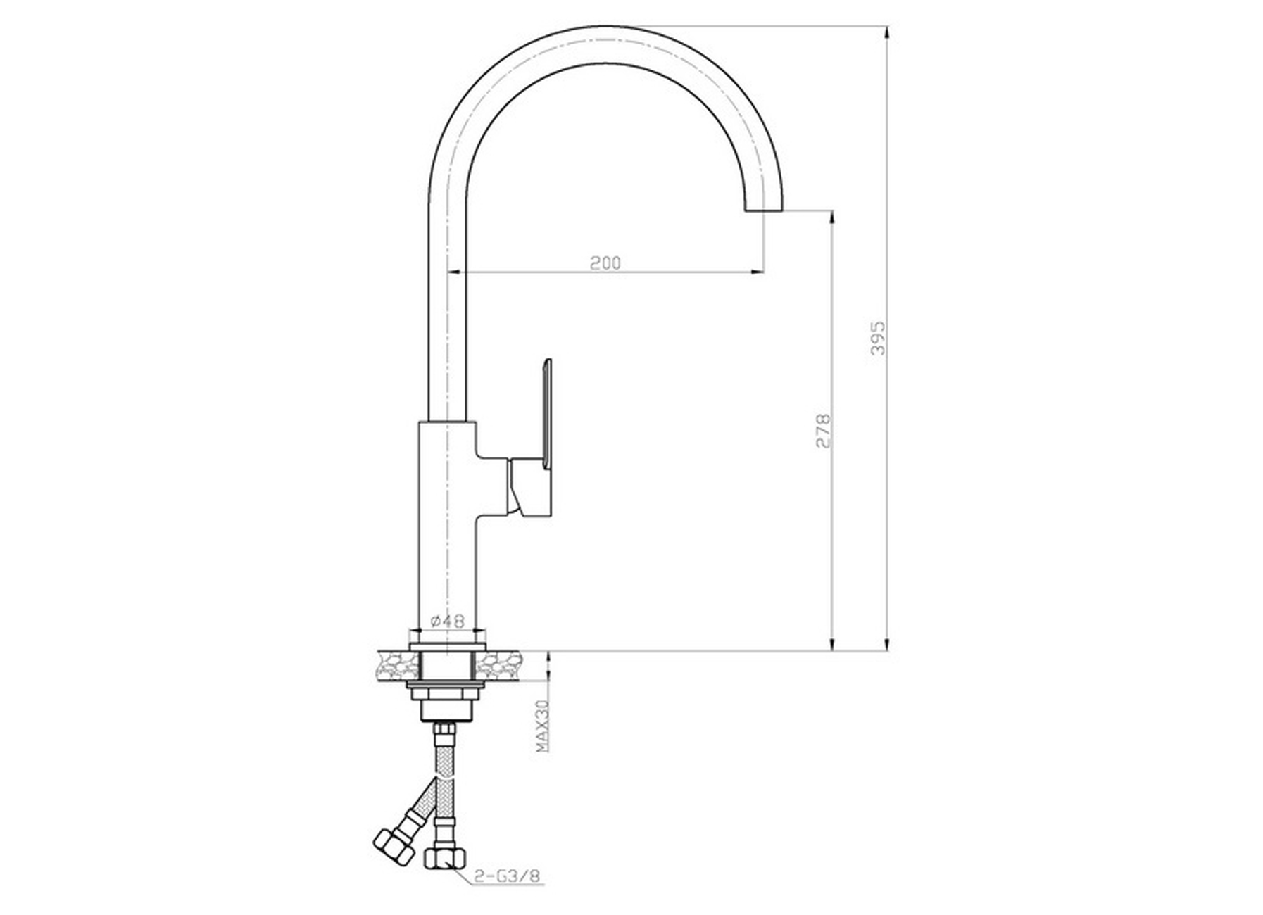 ORMES MITIGEUR CUISINE HAUT SKYE