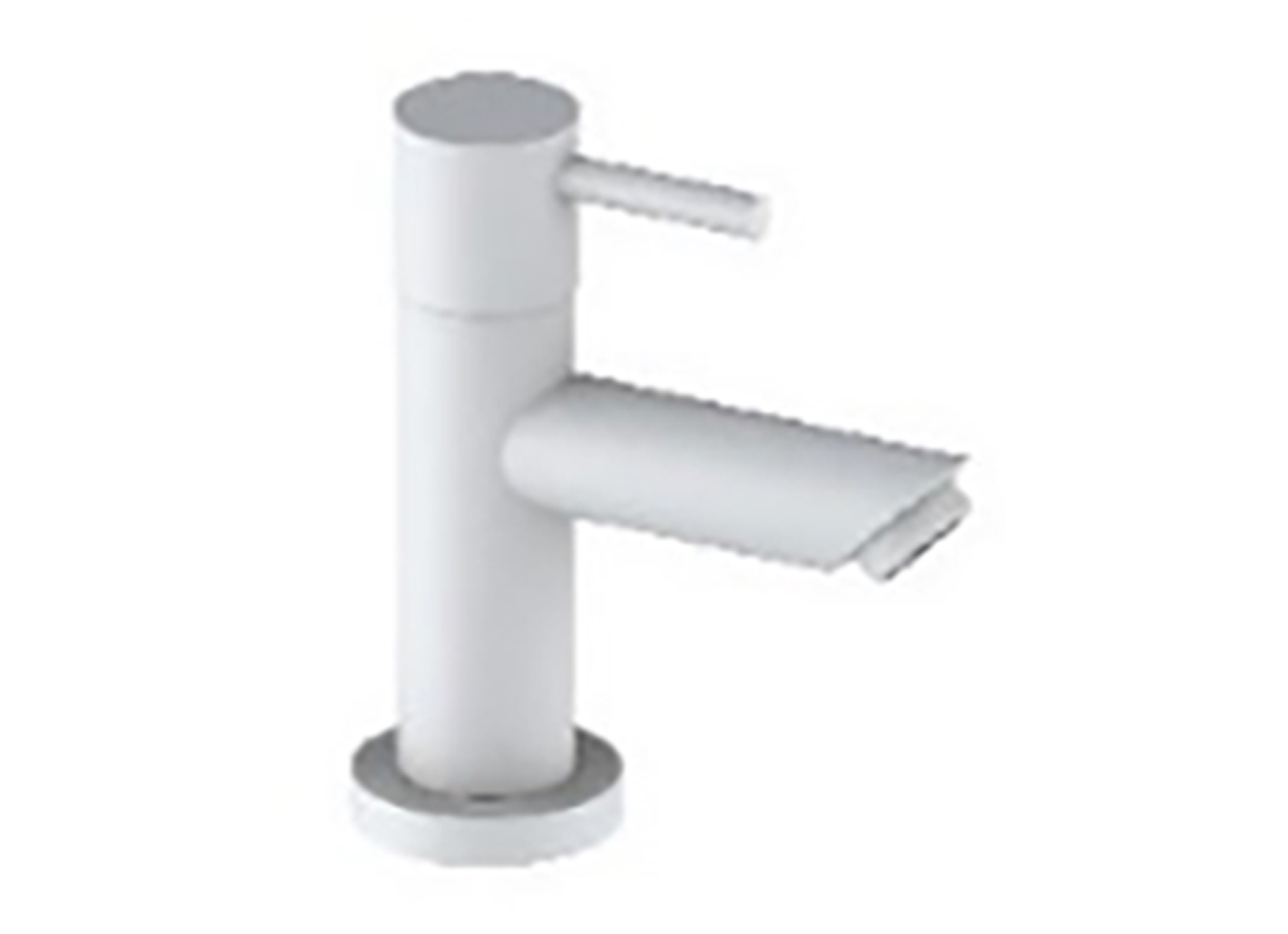 KOUDWATERKRAAN VOOR HANDWASSER LEWIS WIT