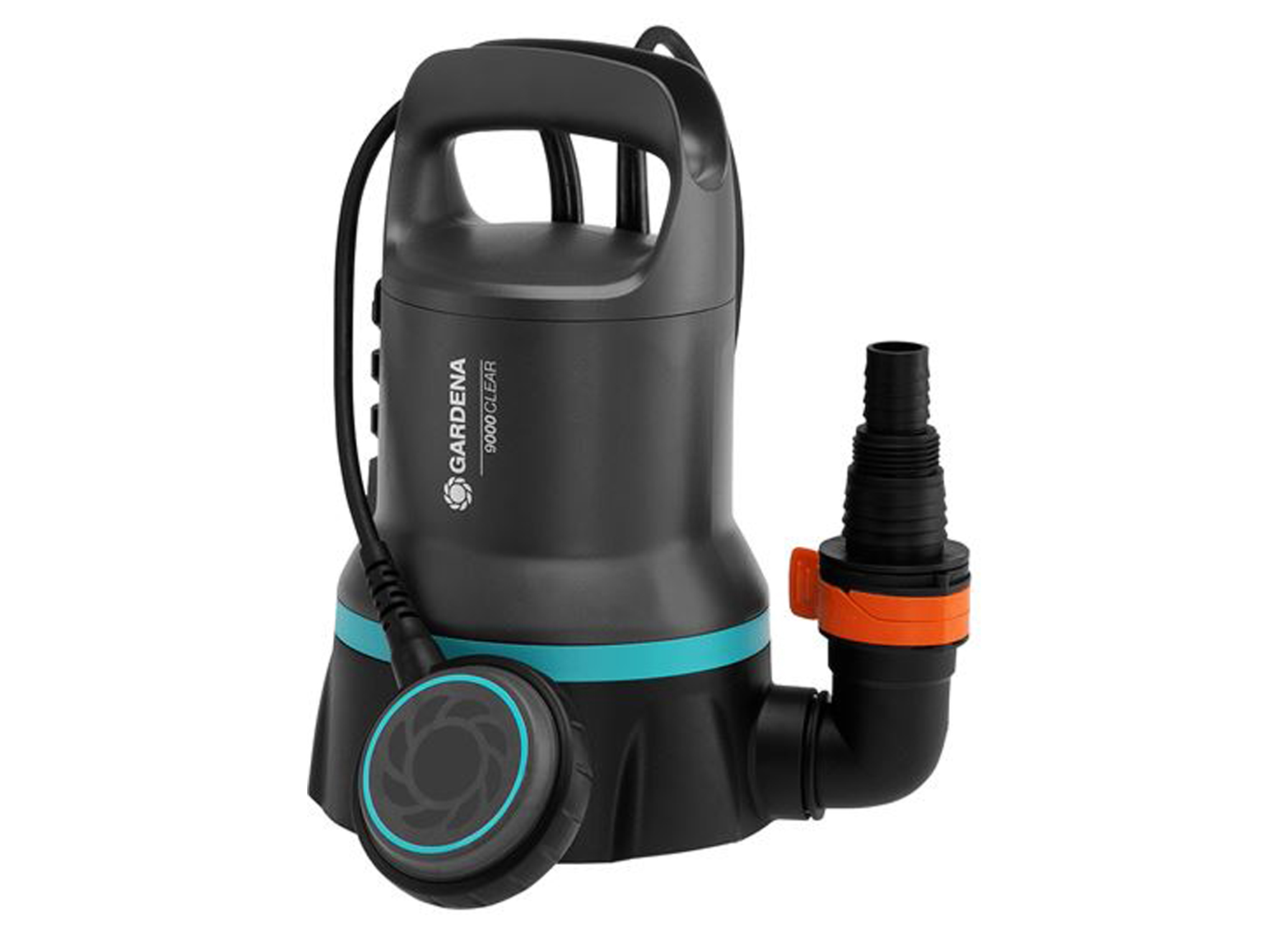 GARDENA POMPE D'EVACUATION POUR EAUX CLAIRES 9000