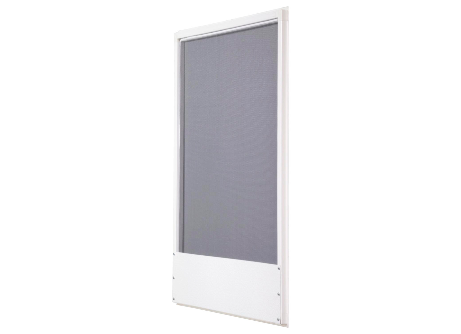 PORTE MOUSTIQUAIRE STANDARD 92X212CM BLANC