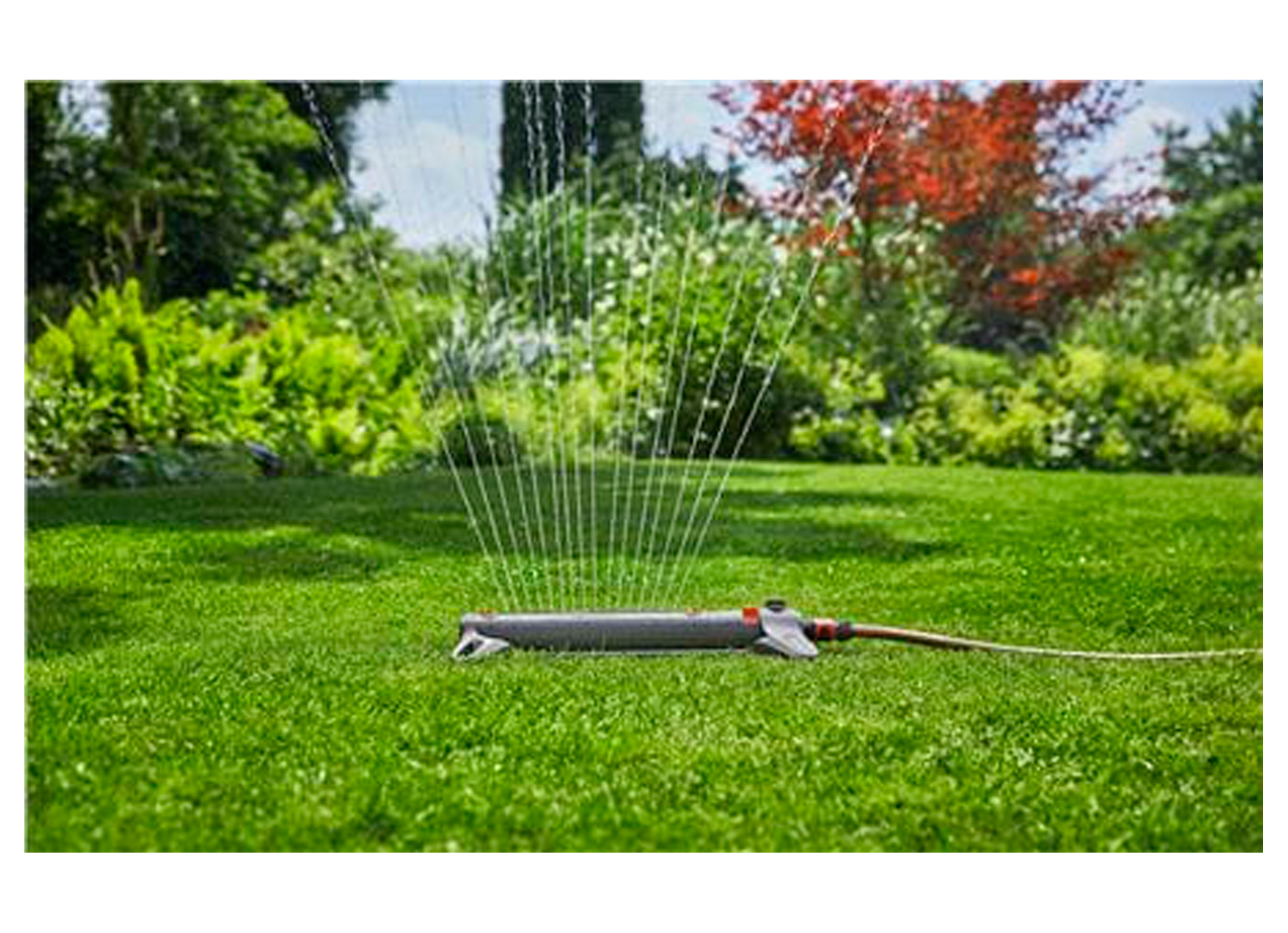 Gardena Zwenksproeier Aquazoom M Tuin Bewateren Besproeien Vernevelen Sproeiers Gardena Zwenksproeier Aquazoom M