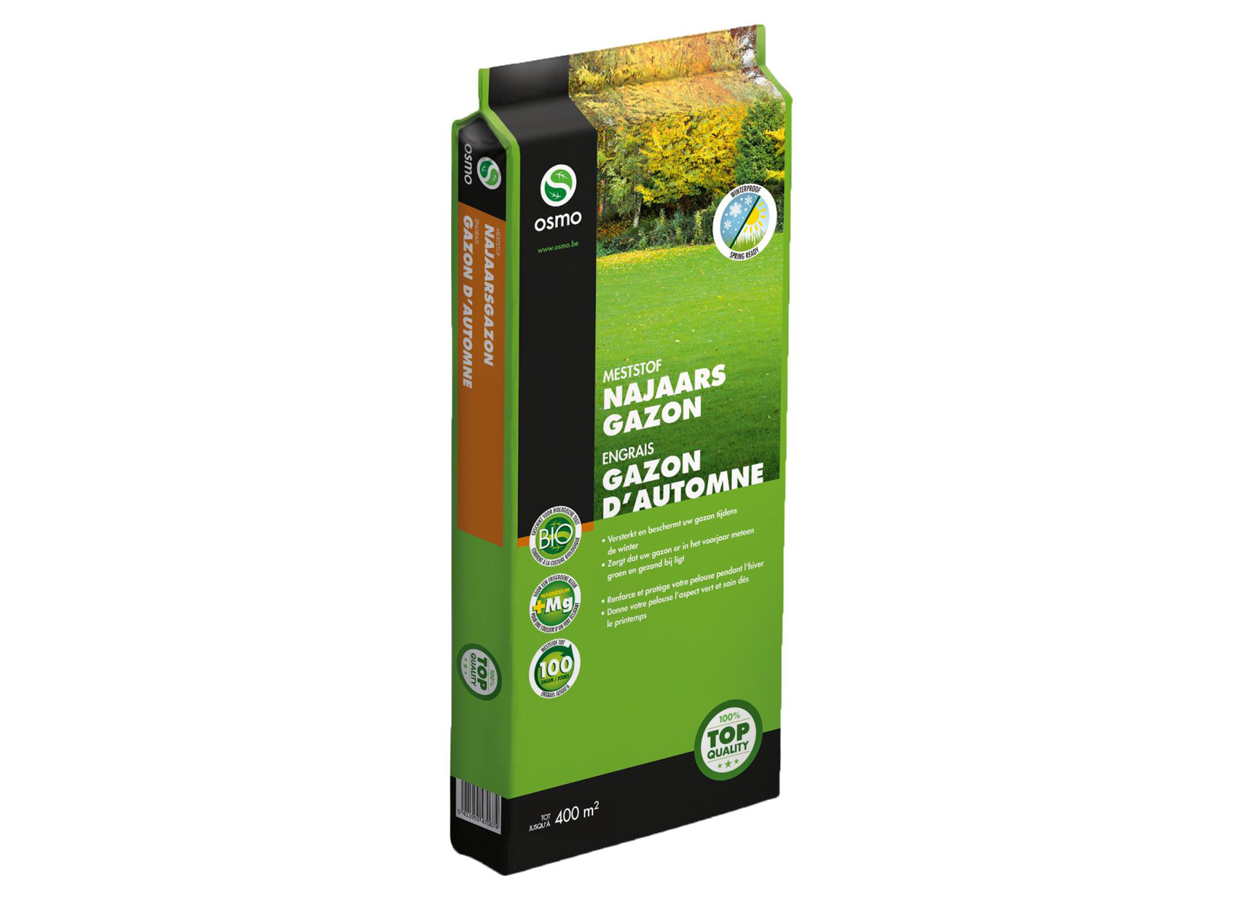 OSMO GAZON D'AUTOMNE 20KG