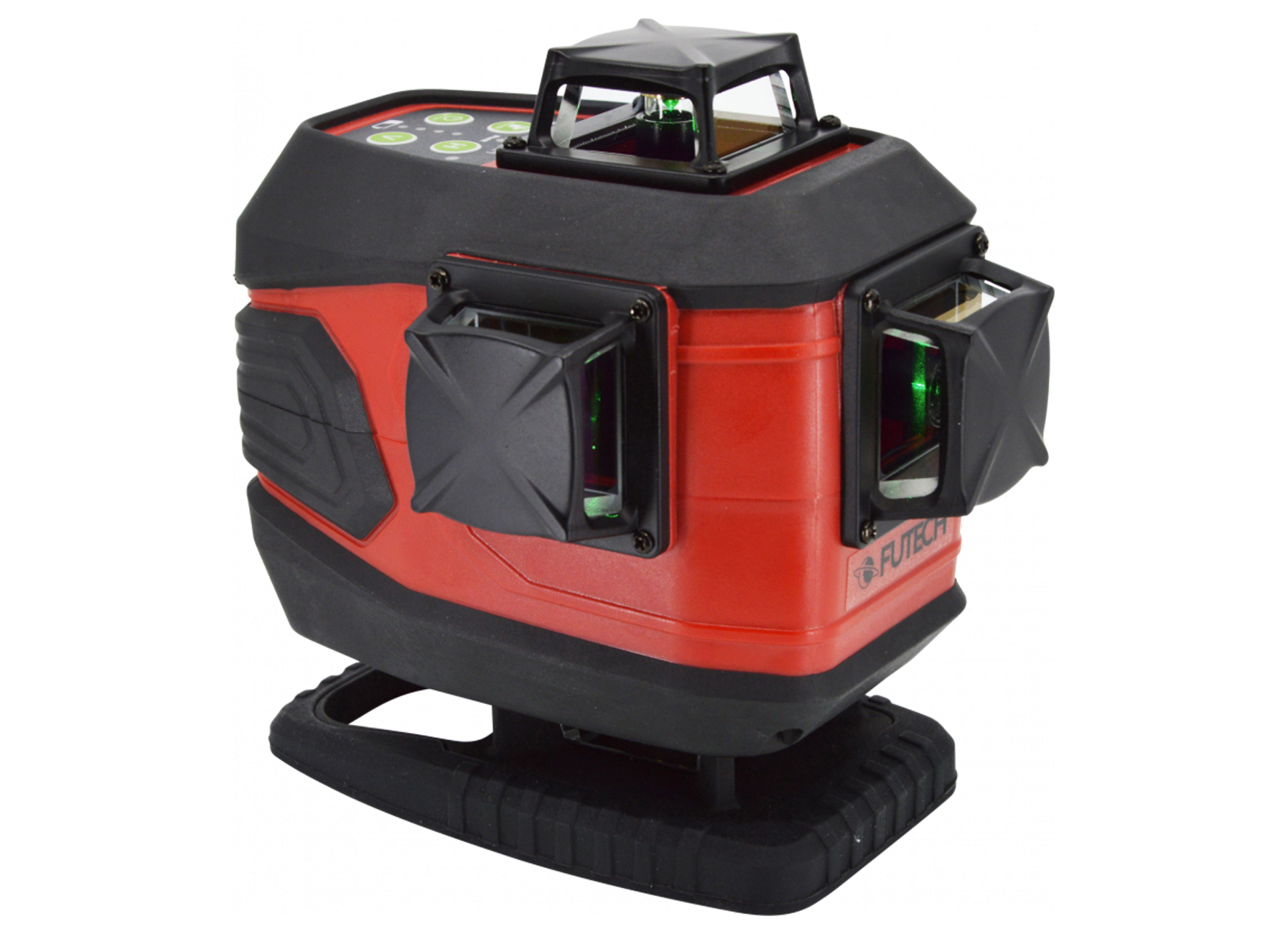 FUTECH MULTICROSS 4DE LASER CROIX ET LIGNE VERT