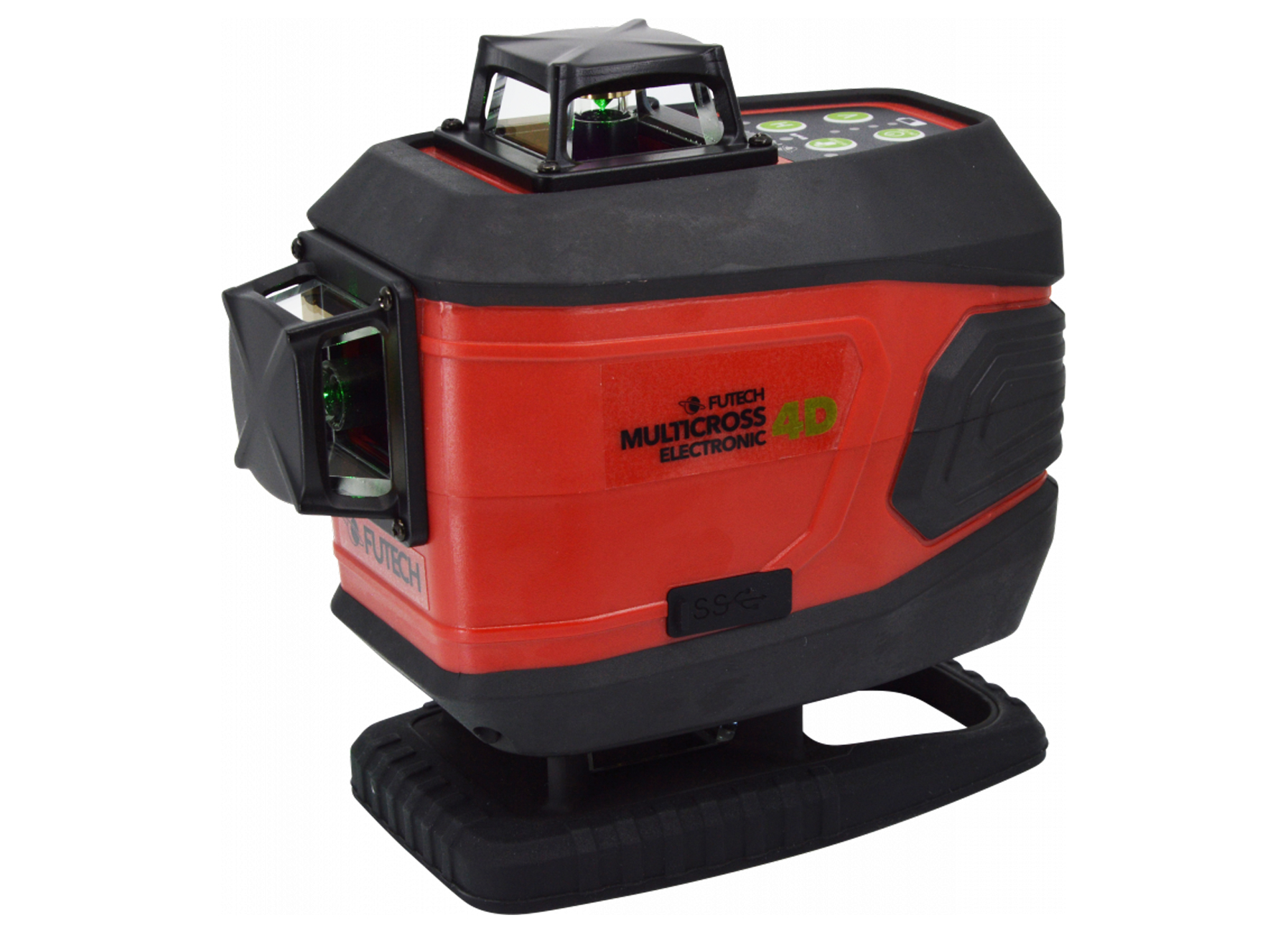 FUTECH MULTICROSS 4DE LASER CROIX ET LIGNE VERT